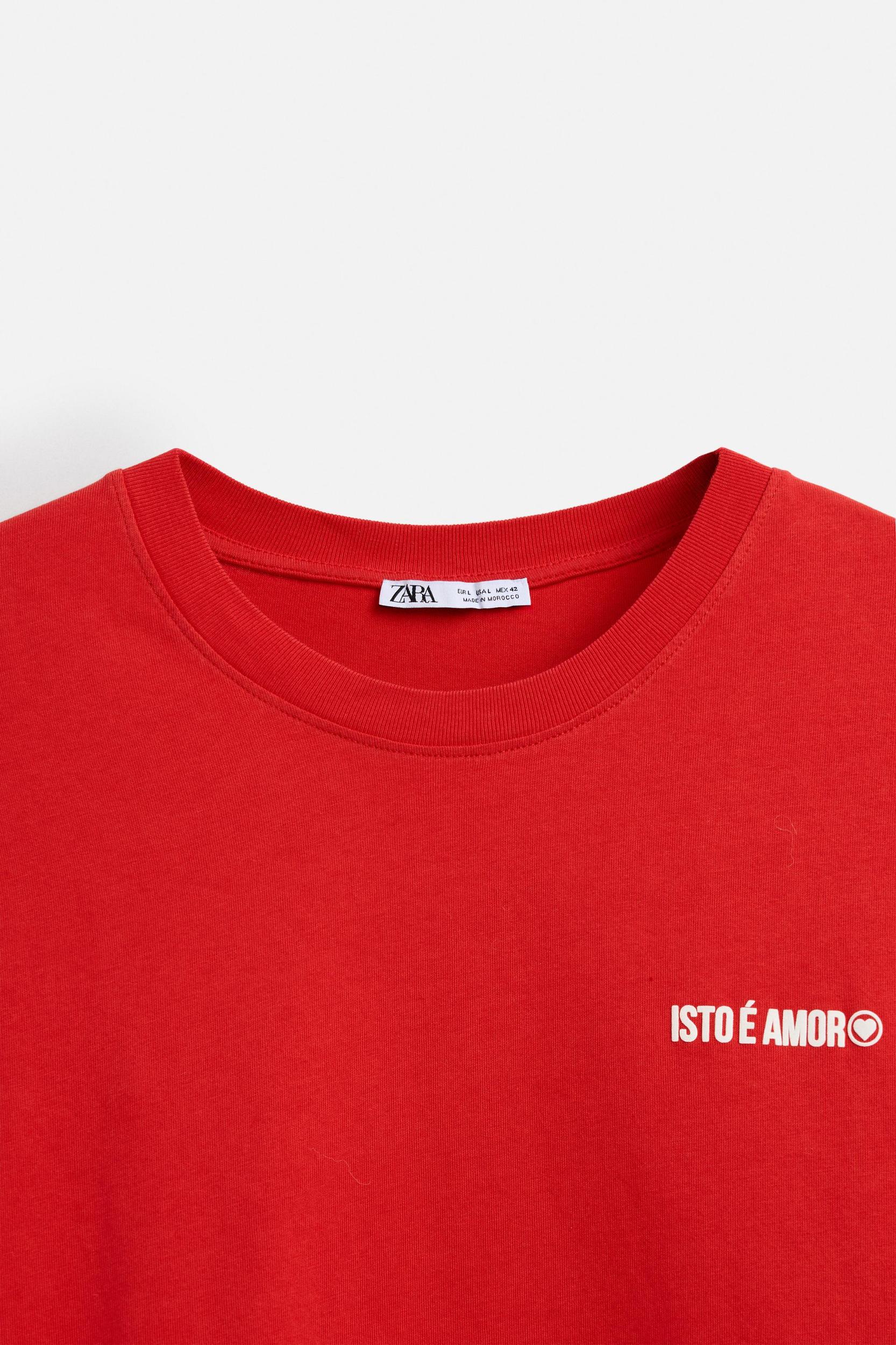 LIMITED EDITION RUBBERIZED TEXT T-SHIRT Product Image