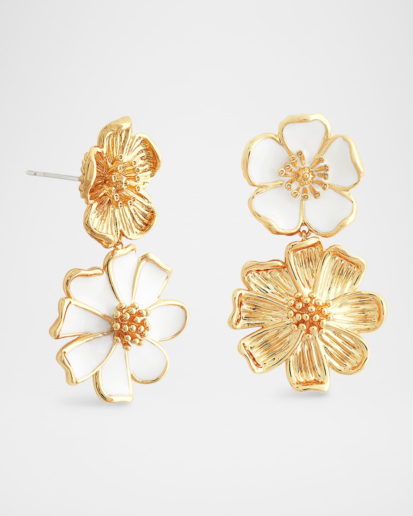 Wildflowers Mixed Drop Earrings Product Image