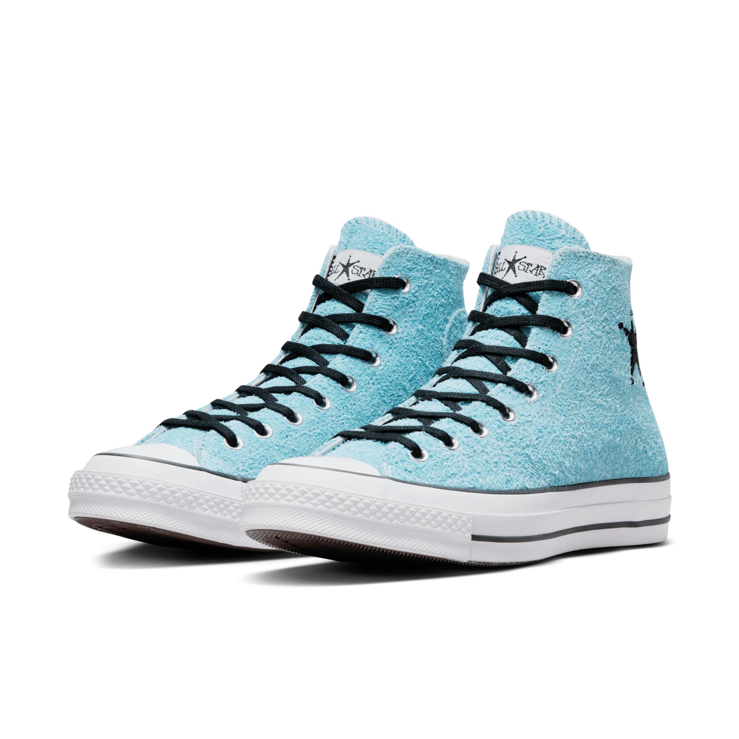 Mens Converse x Stssy Chuck 70 Shoes | A07663C-457 Product Image