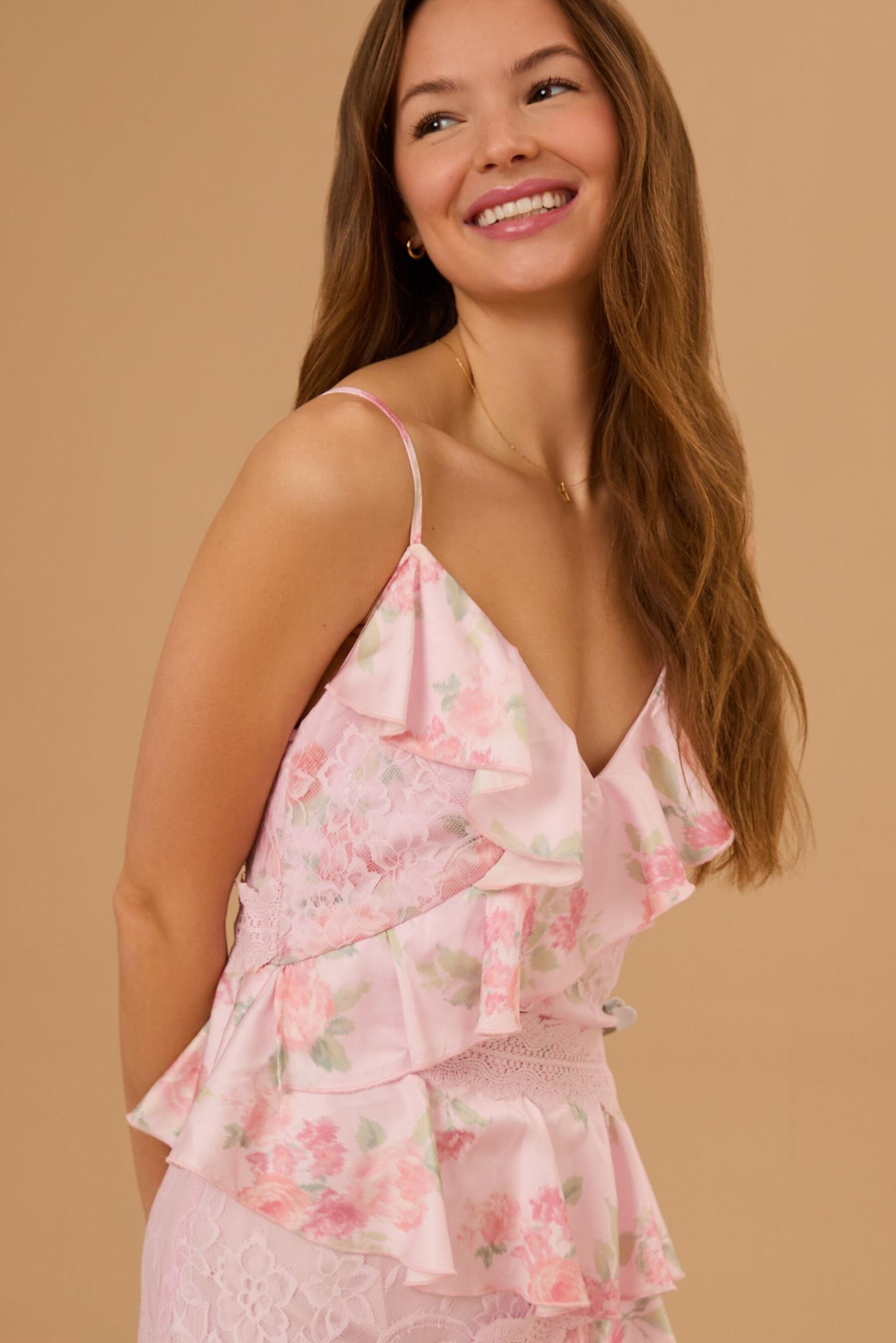 Shannon Floral Maxi Dress Product Image