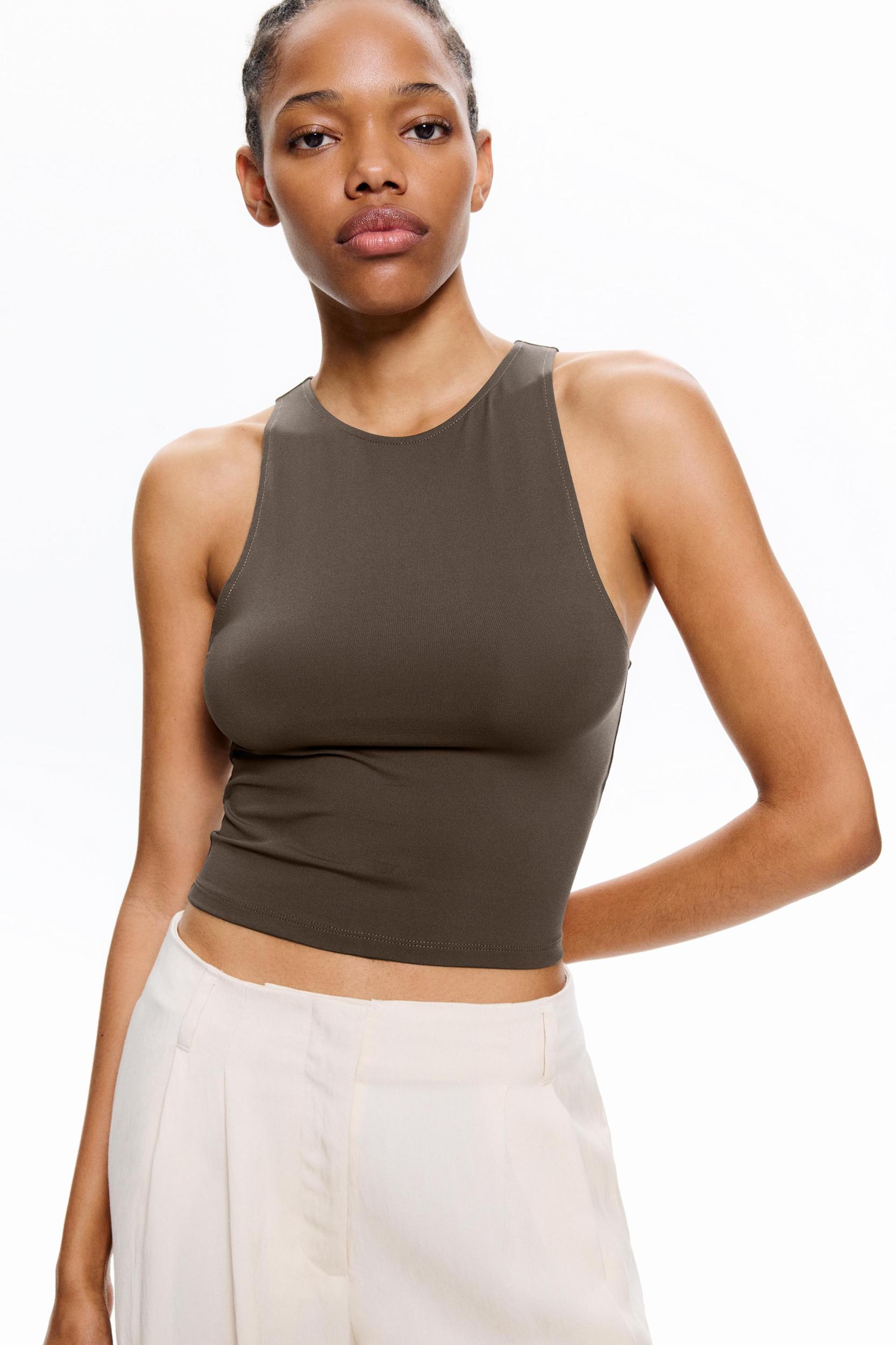 Polyamide tank top Product Image