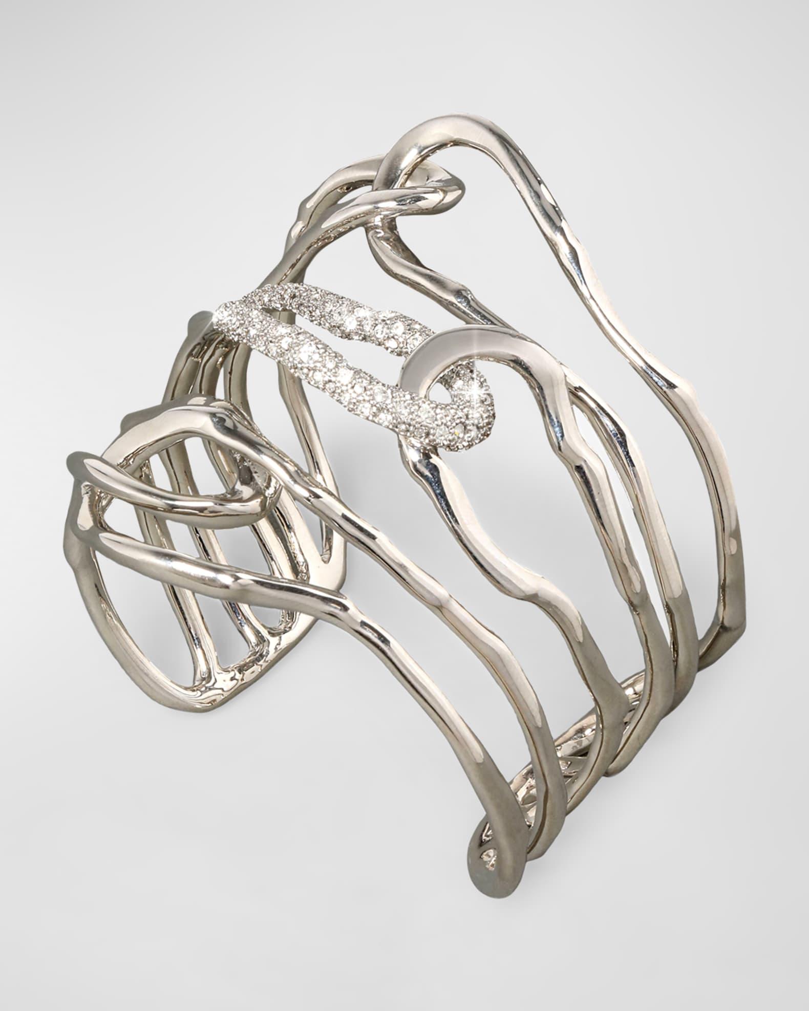 Solanales Large Twisted Cuff Product Image