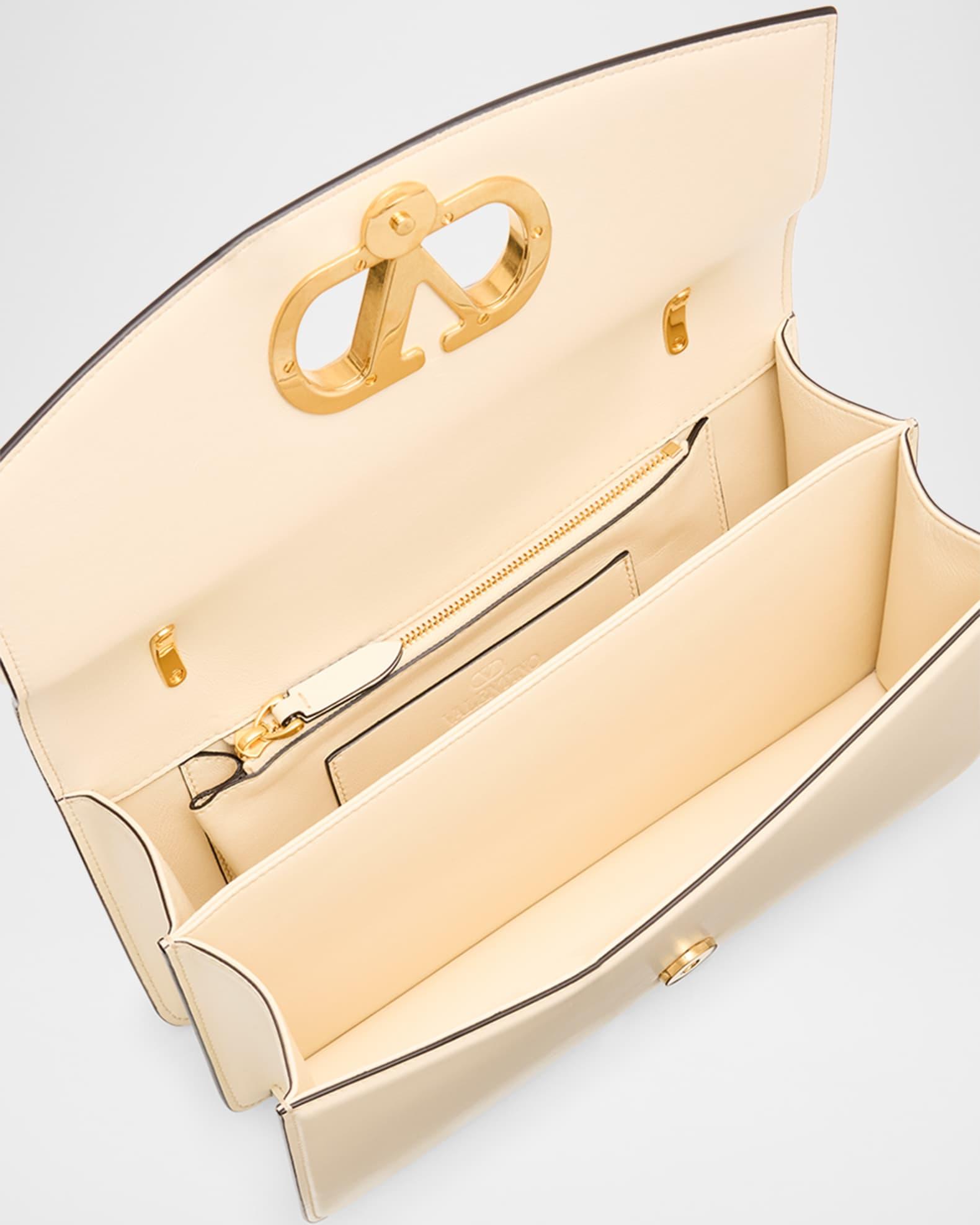 Vain VLOGO Leather Top-Handle Bag Product Image