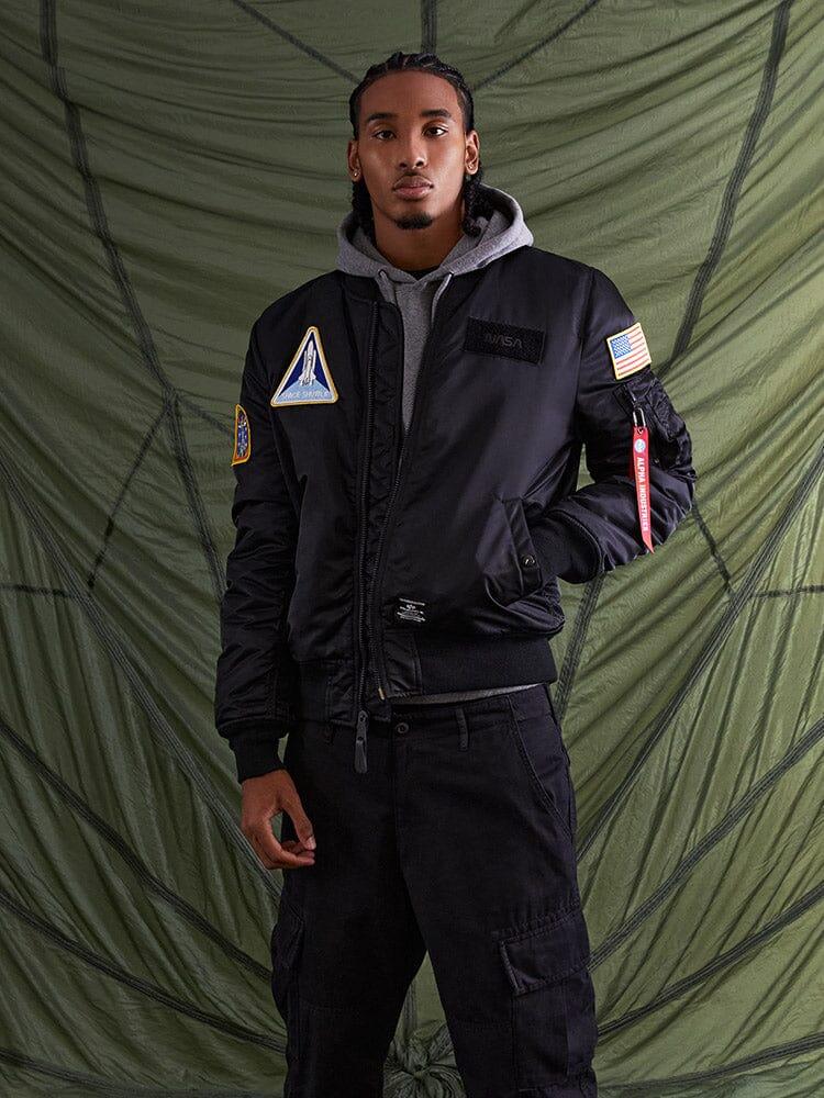 NASA MA-1 BOMBER JACKET GEN II Male Product Image