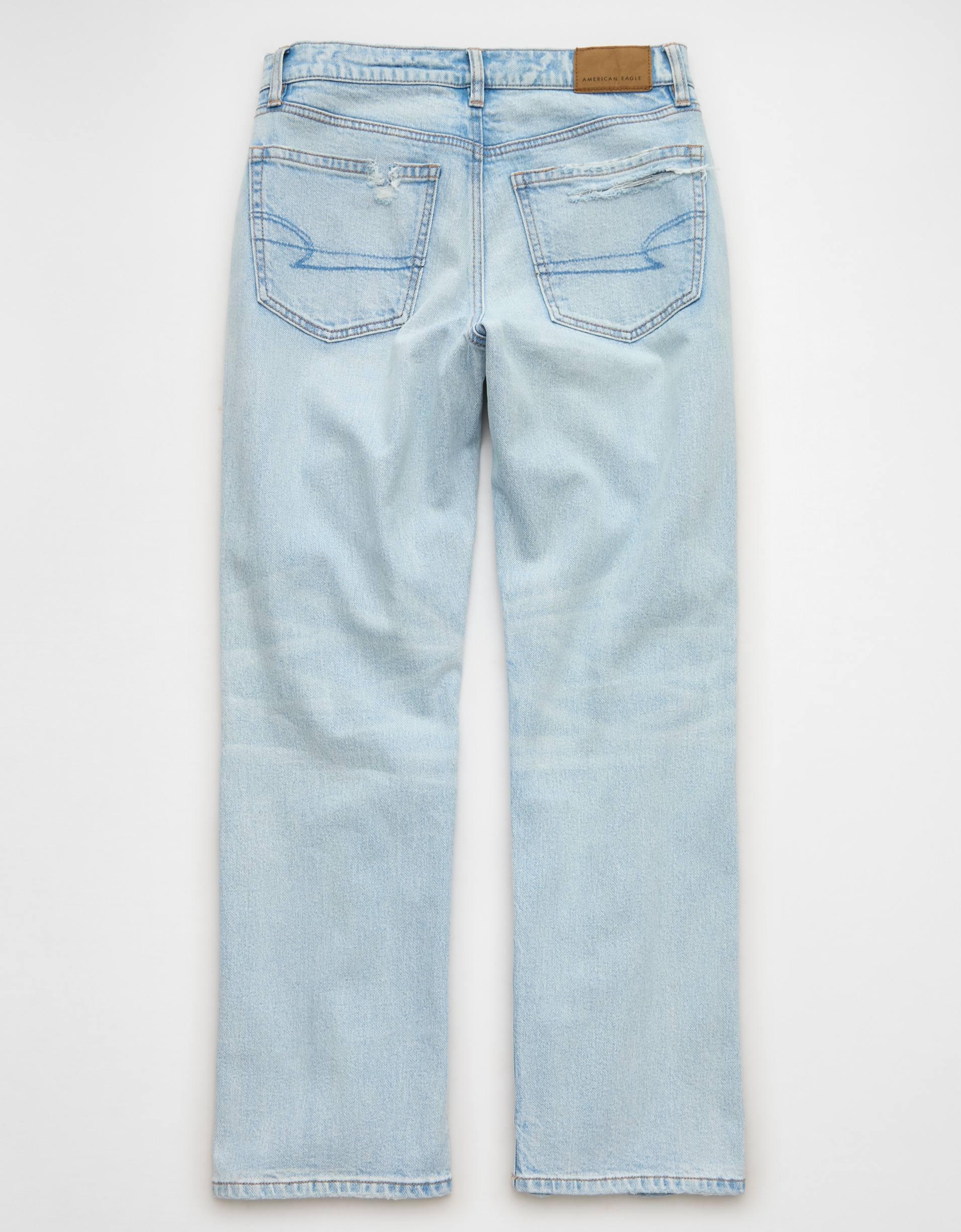 AE Strigid Ripped Low-Rise Ex-Boyfriend Jean Product Image