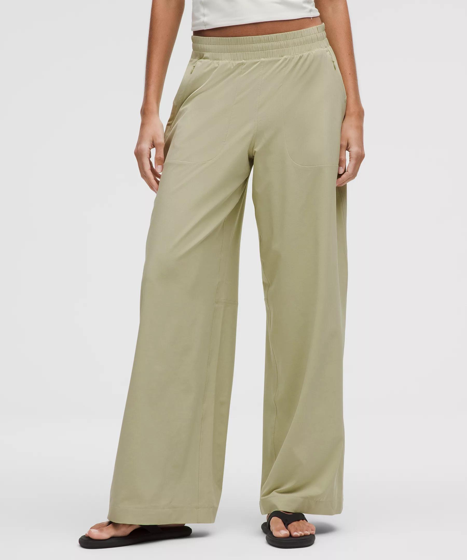 Swift Mid-Rise Wide-Leg Pant Product Image