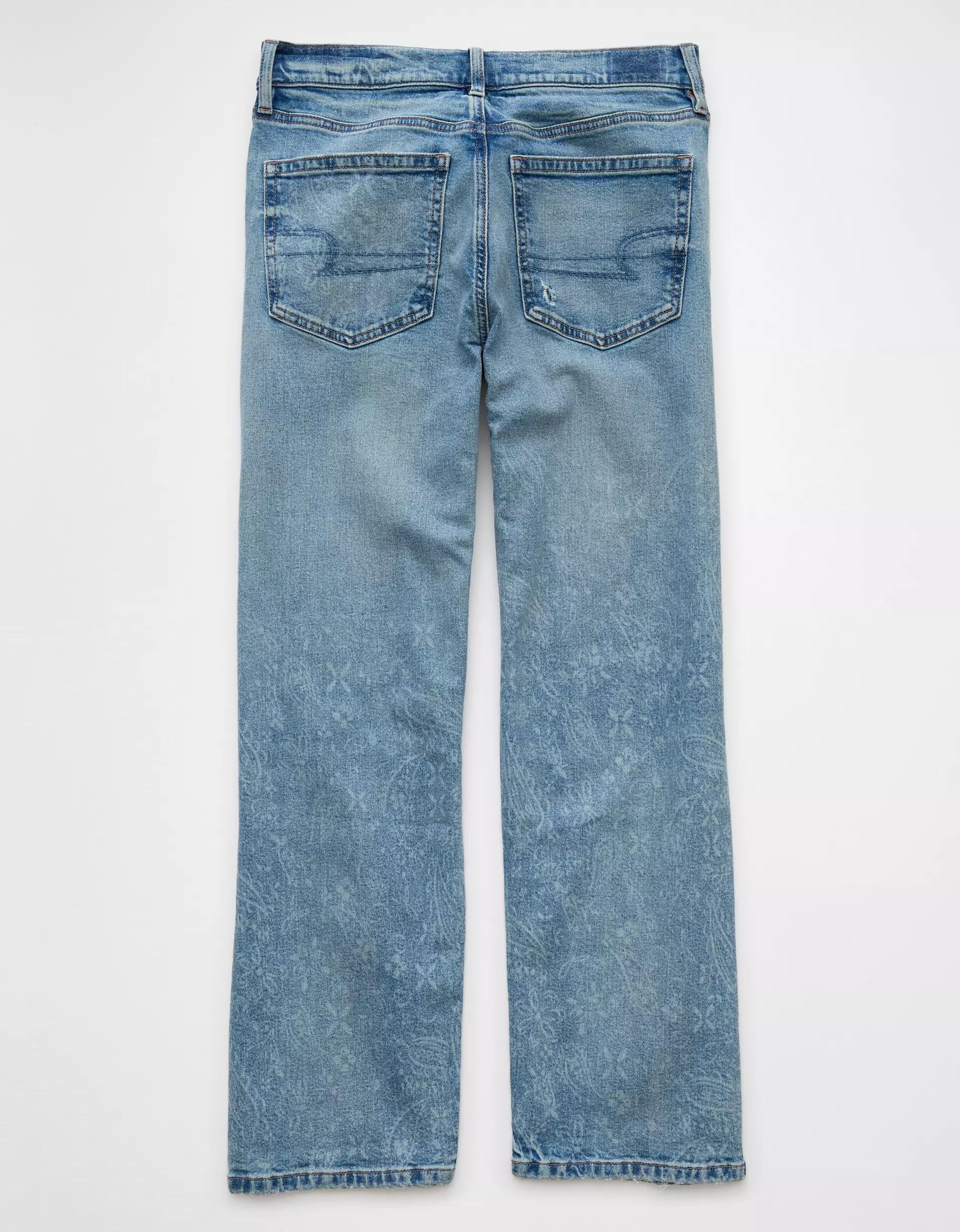 AE Strigid Bandana Low-Rise Ex-Boyfriend Jean Product Image