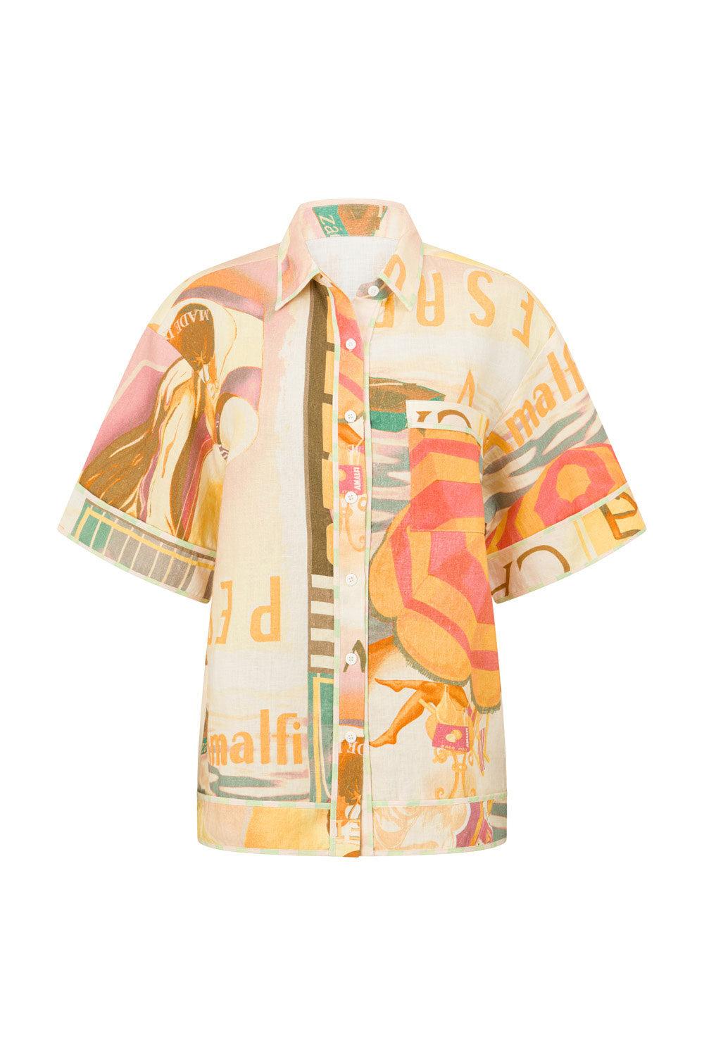 La Dolce Vita Top - Fiorire Rosa Product Image