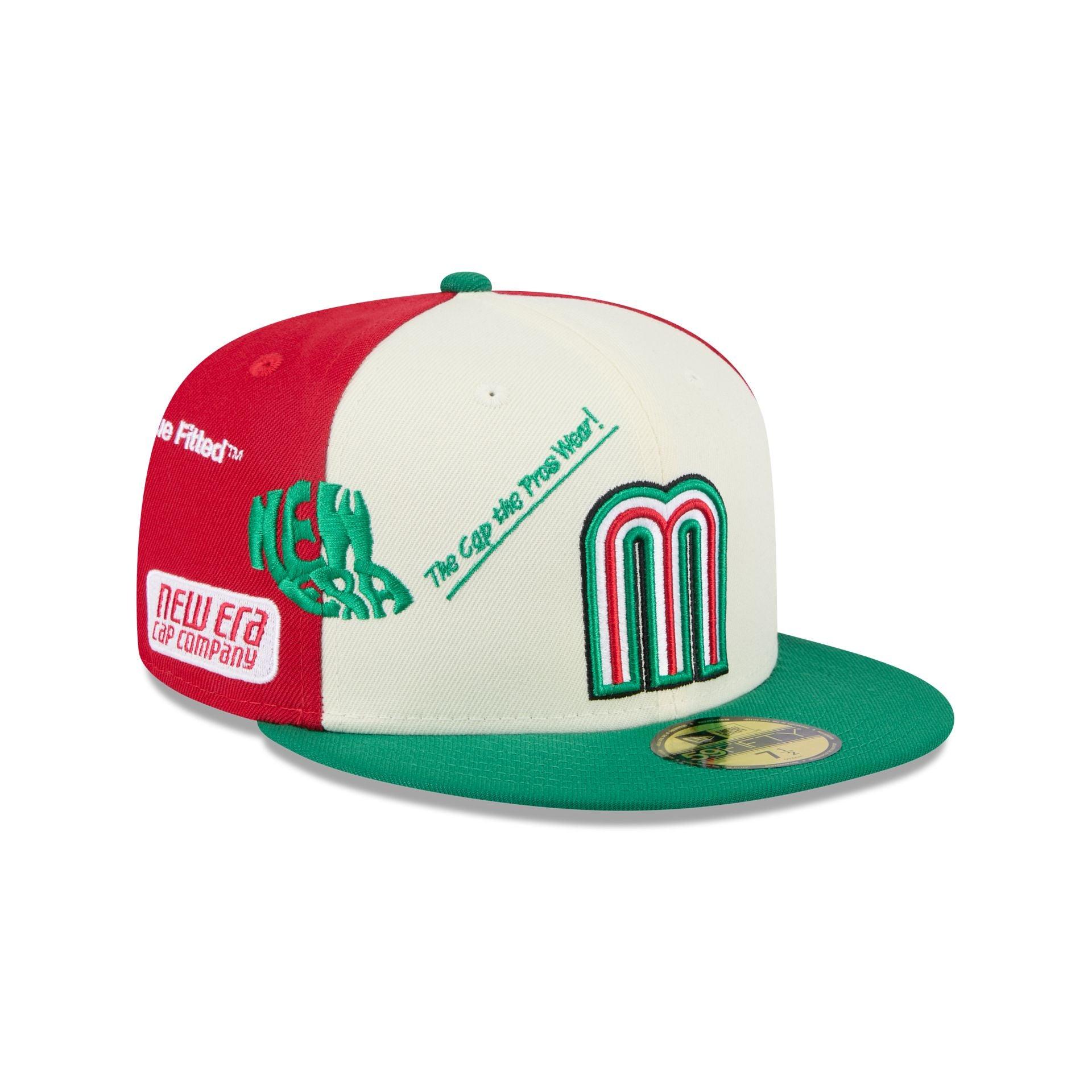 Mexico Baseball New Era Anniversary Logos 59FIFTY Fitted Hat Male Product Image