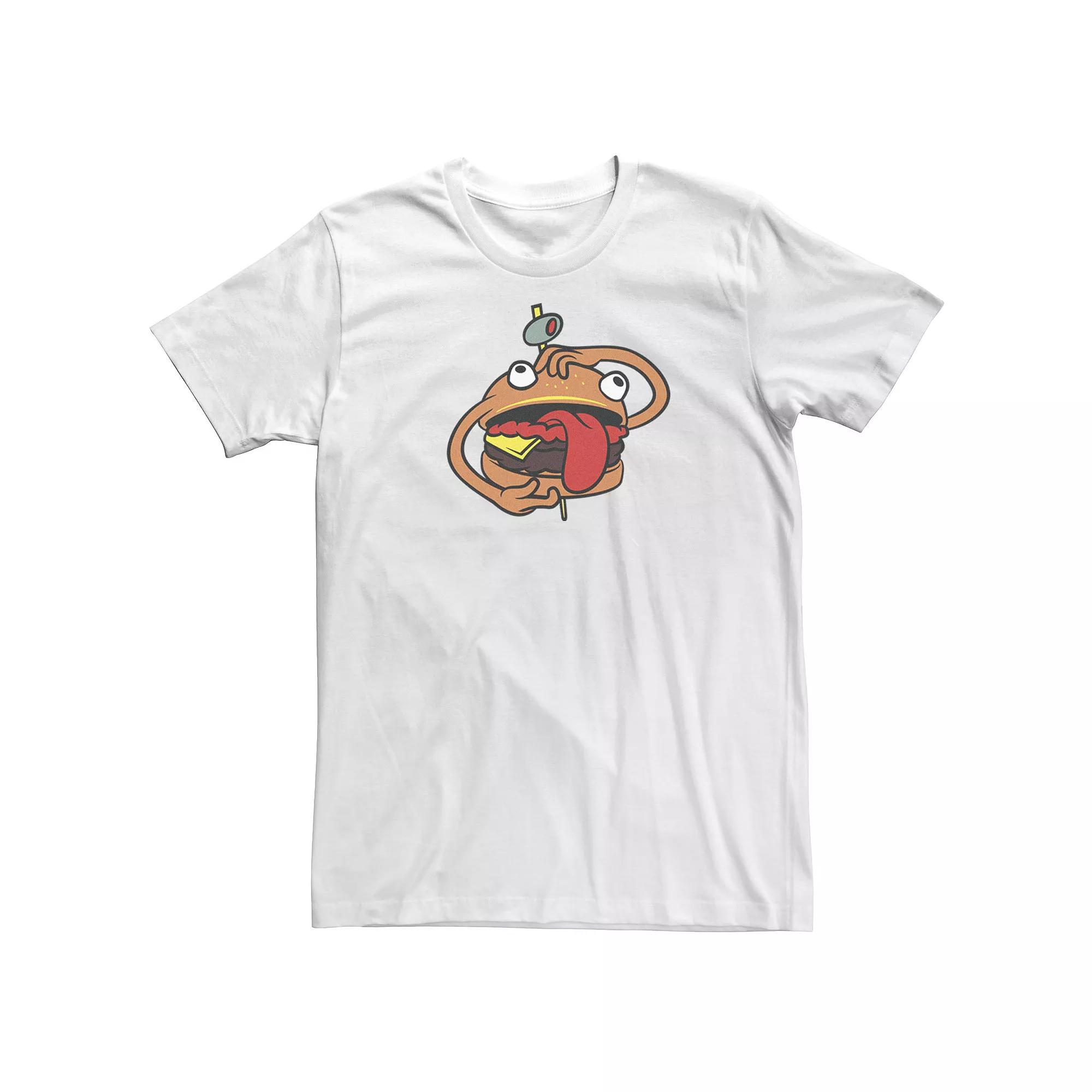 Big & Tall Fortnite Durrr Burger Logo Tee, Men's,  Product Image