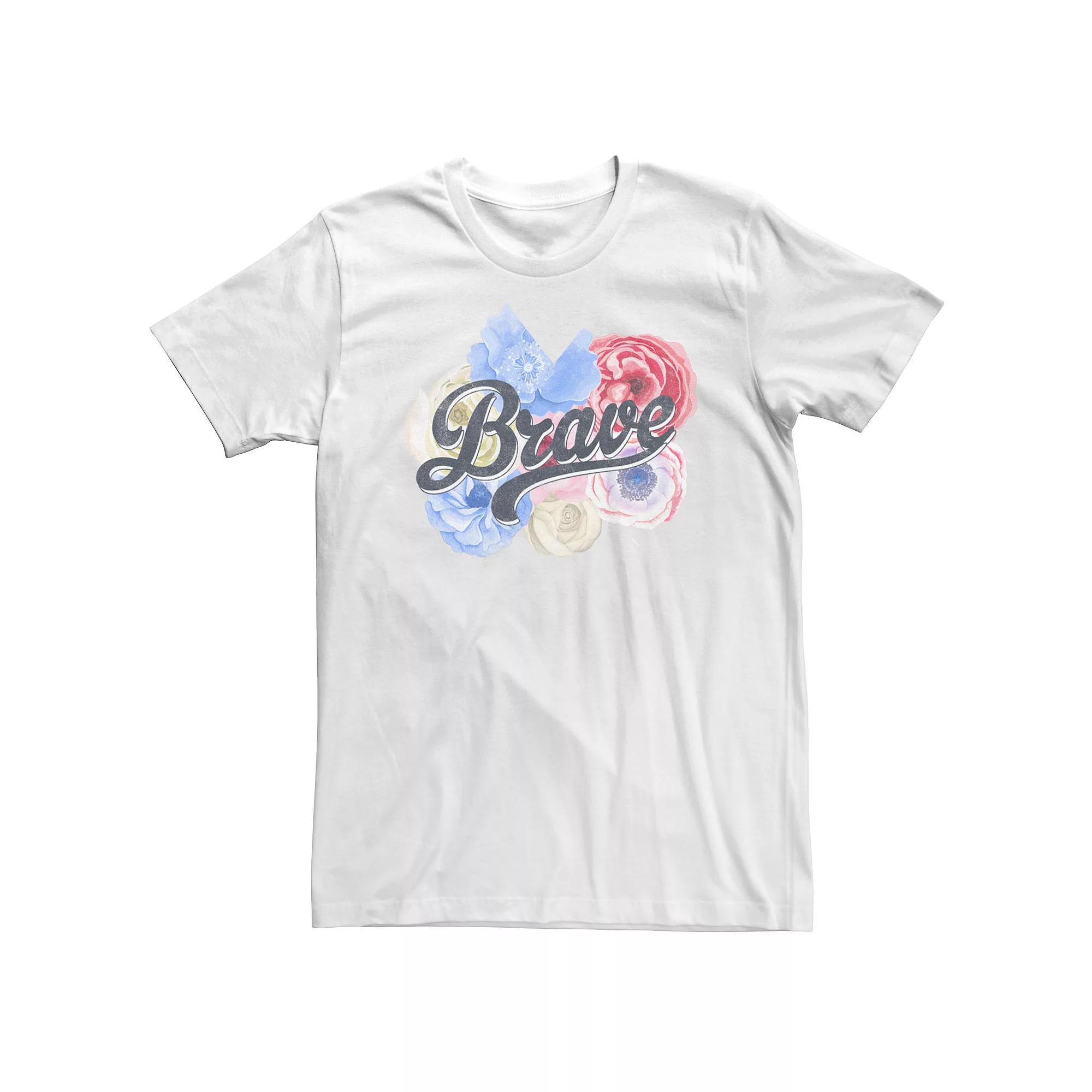 Big & Tall Fifth Sun Brave Floral Portrait Tee, Men's,  Product Image