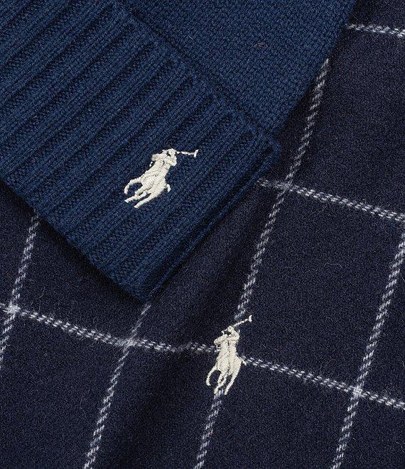 Polo Ralph Lauren Menswear Scarf & Hat Boxed Gift Set Product Image