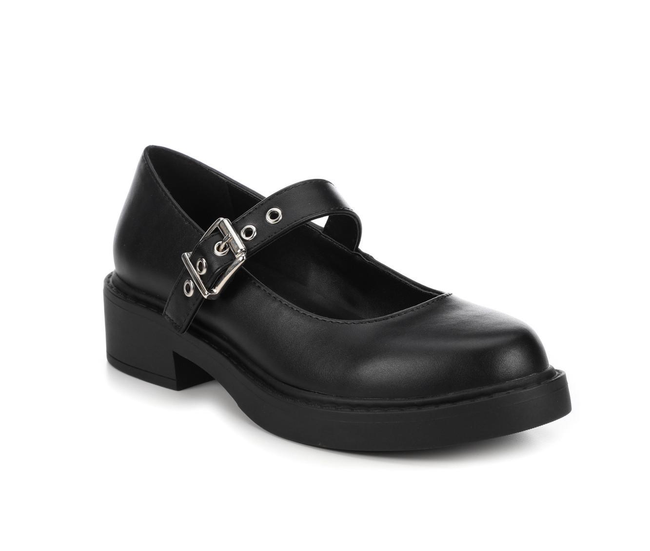 Women's Soda Bonito-S Mary Jane Block-Heels Product Image