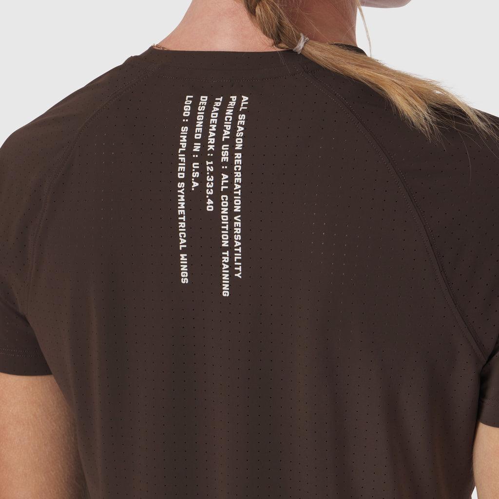 W017. Laser-Vent™ Established Tee - Dark Earth Product Image