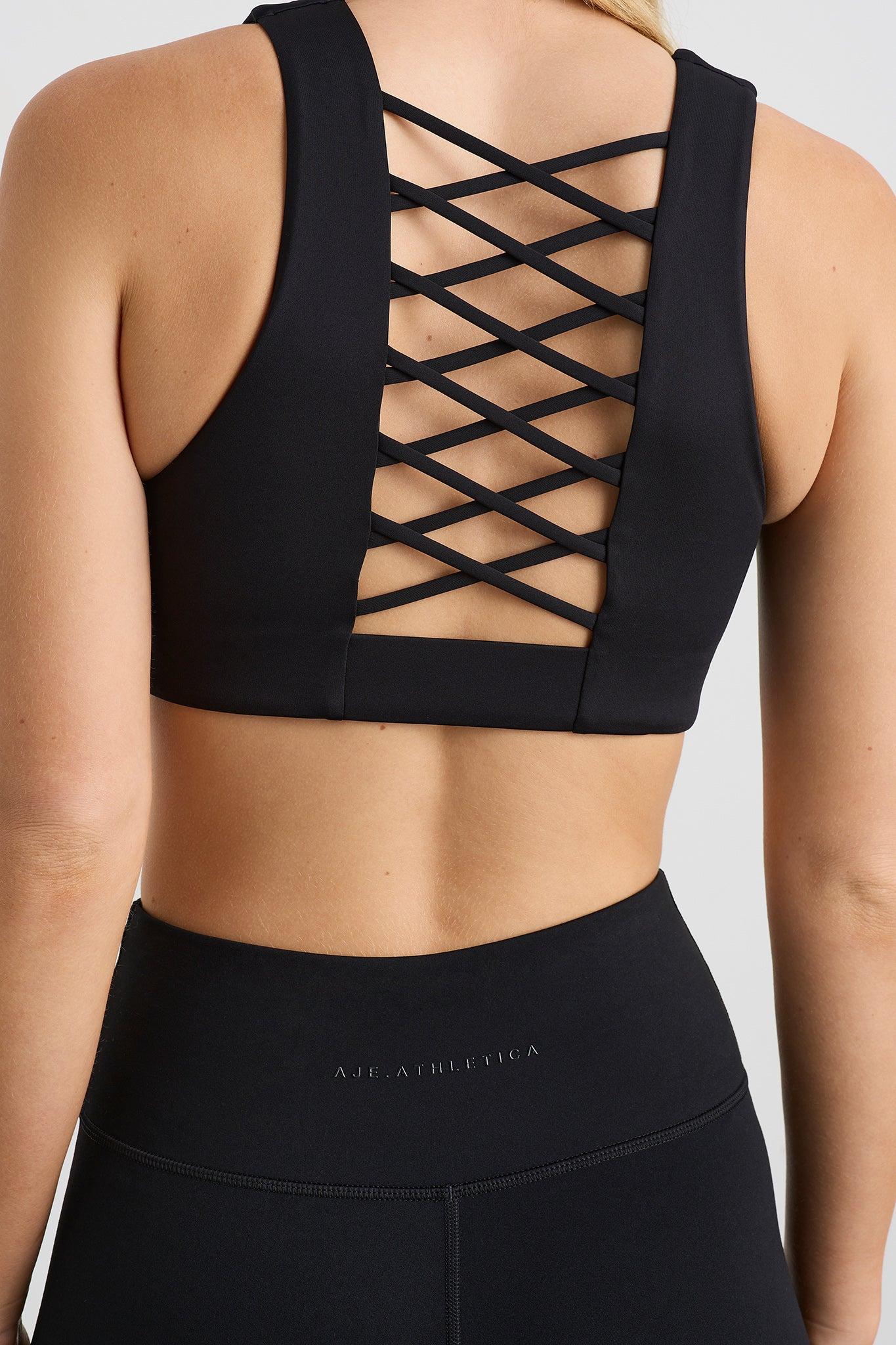 Laced Back Sports Bra 311 Product Image
