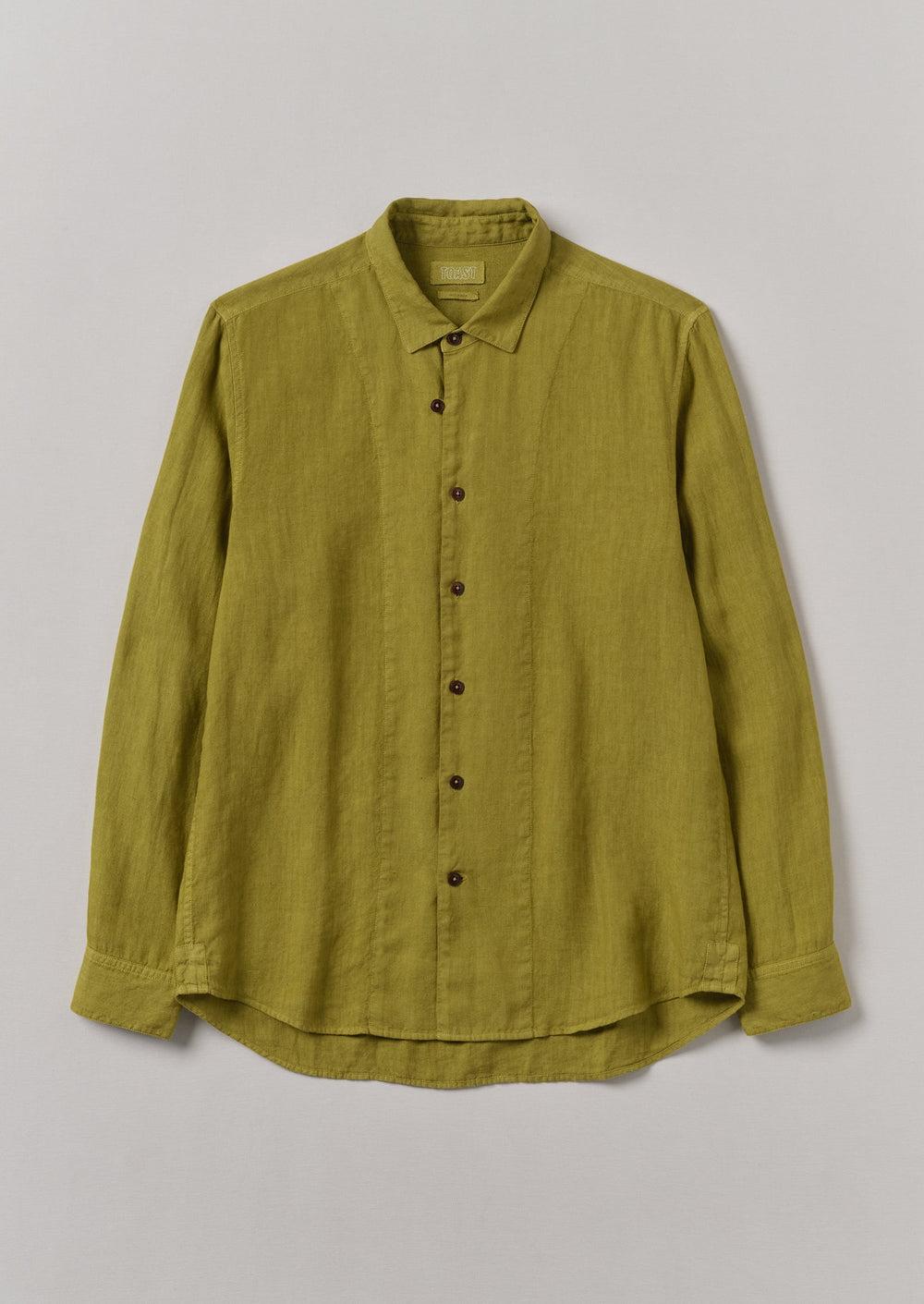 Bleu De Chauffe Leather Pouch | Marron Brown Product Image