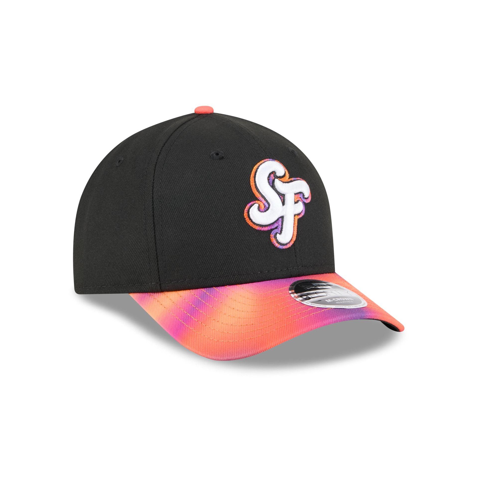 San Francisco Giants City Connect 9FORTY M-Crown Snapback Hat Male Product Image