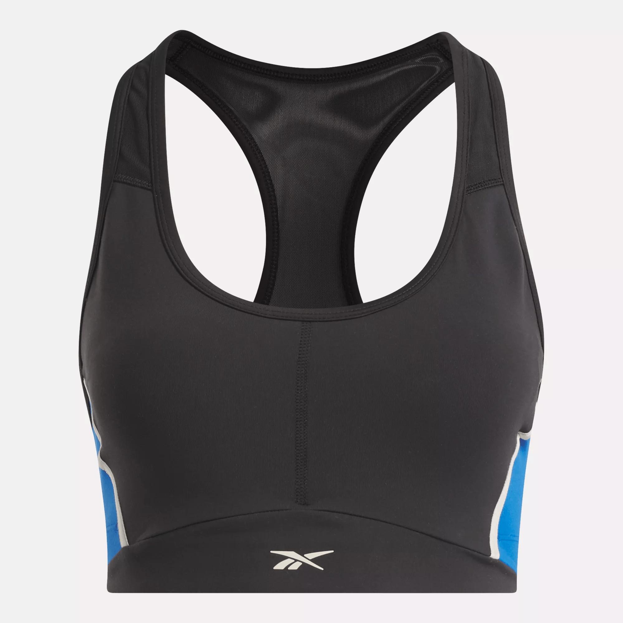 Women's Lux Racer Padded Colorblock Bra Female Product Image