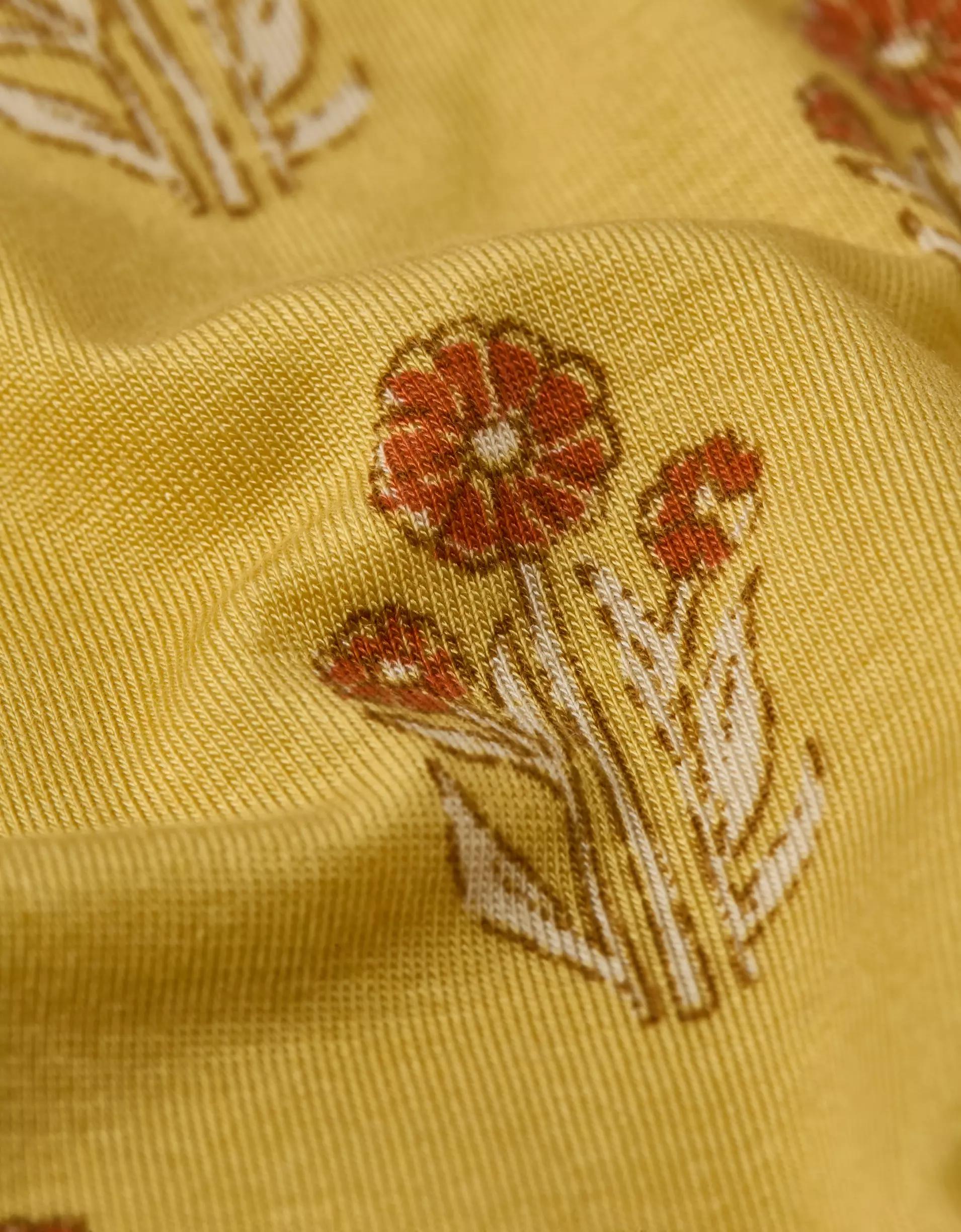 AEO Floral Slim Knit Ultra Soft Boxer Short Product Image