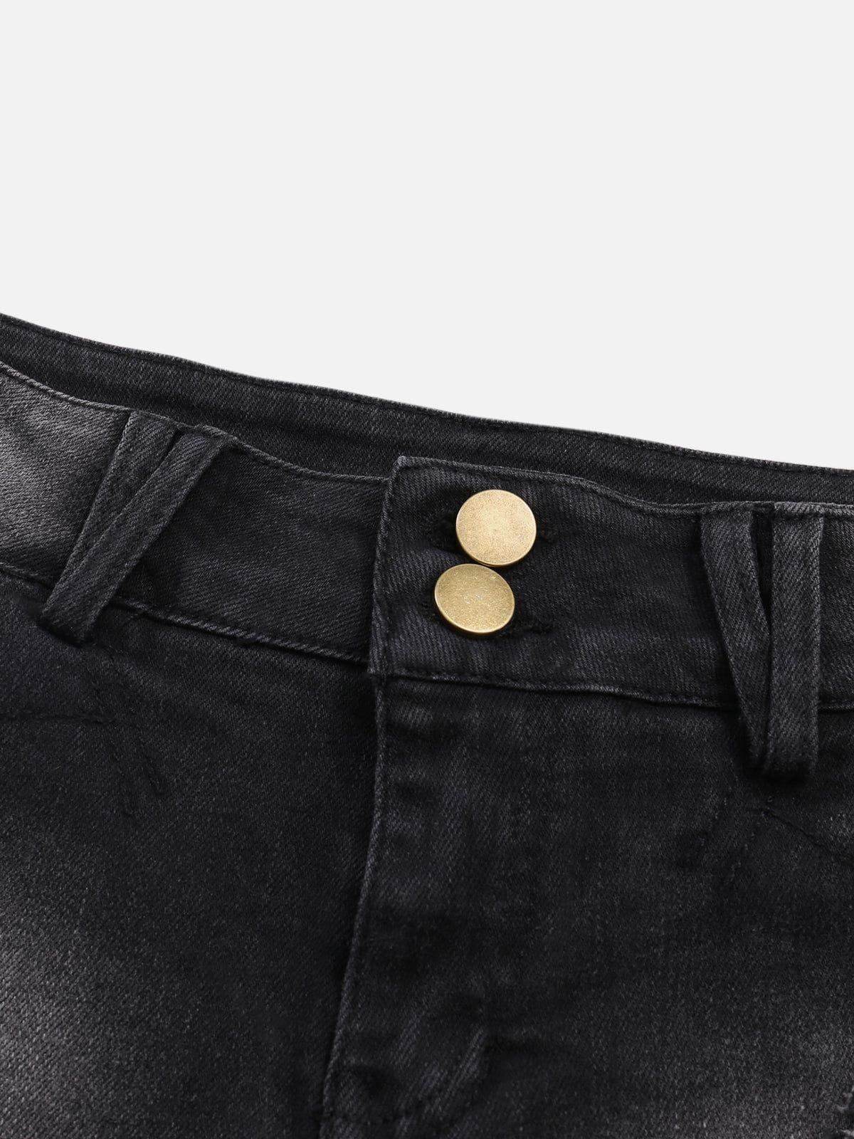 Aelfric Eden Vintage Washed Micro Jorts Female Product Image