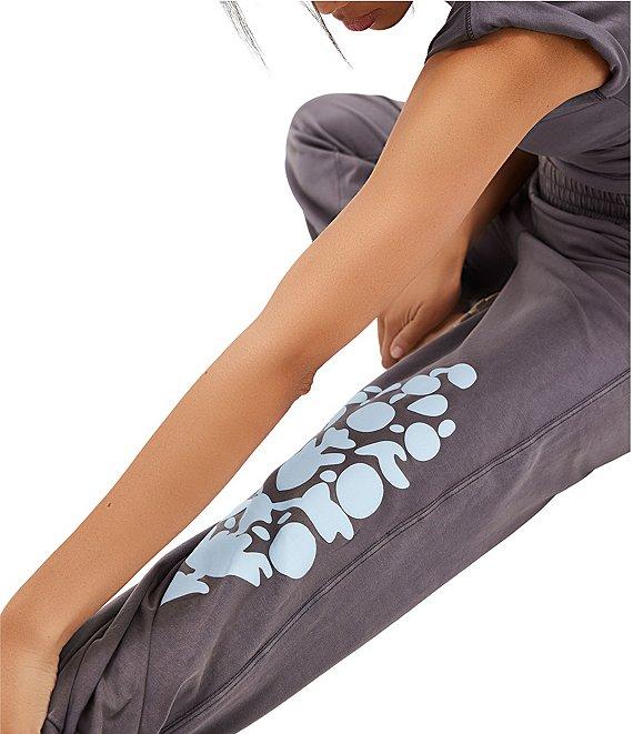 FP Movement Hot Shot Logo Crew Neck Short Sleeve Crossover Hem Coordinating Set Product Image