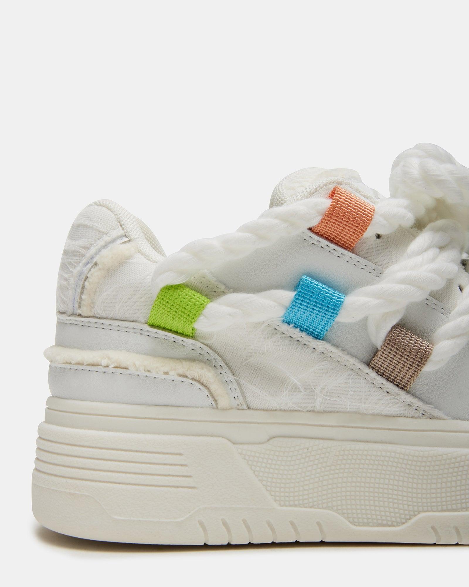 BOOMER LACE WHITE MULTI - SM REBOOTED Female Product Image