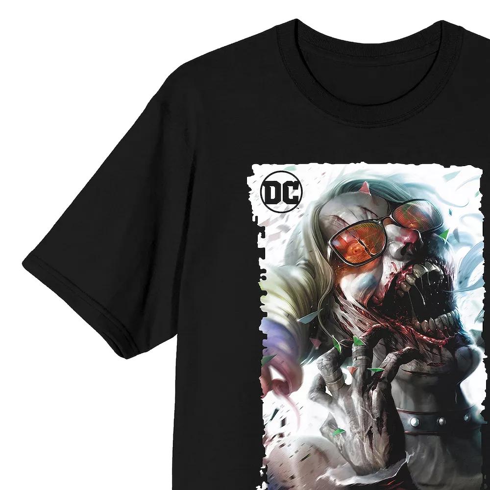 Men's Harley Quinn DCeased Harley Graphic Tee,  Product Image