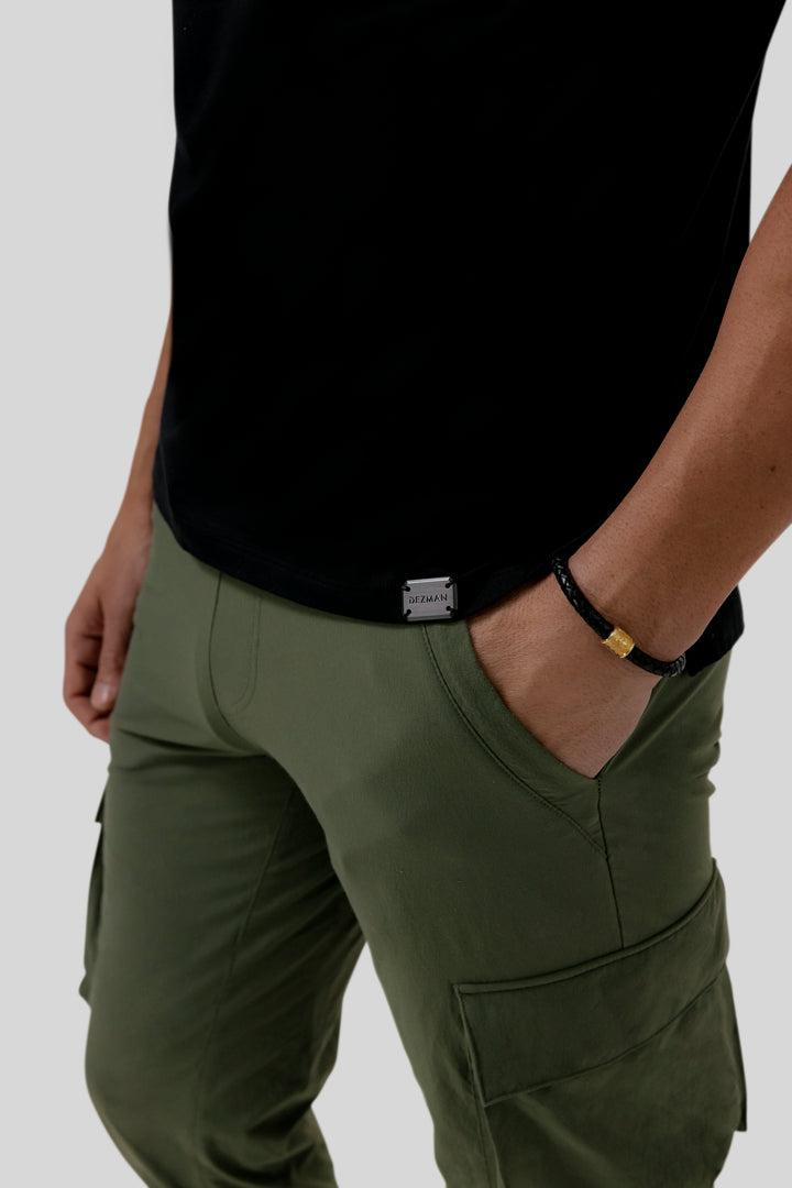 Mens Henley Curve hem Product Image