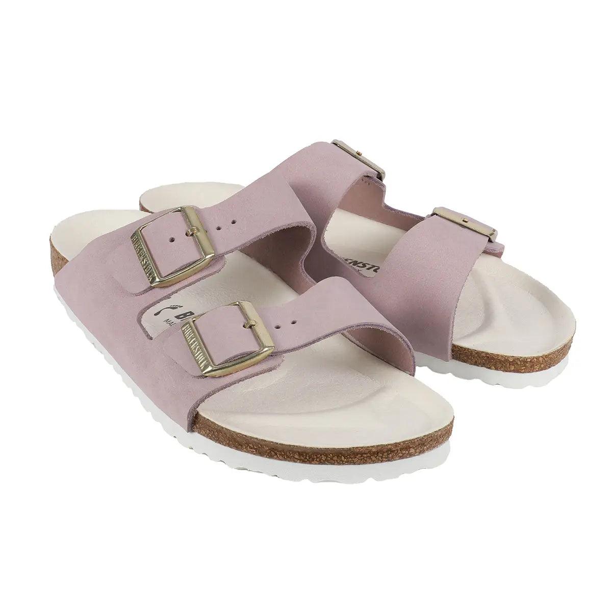 Birkenstock Arizona Nubuck Leather Sandals Product Image