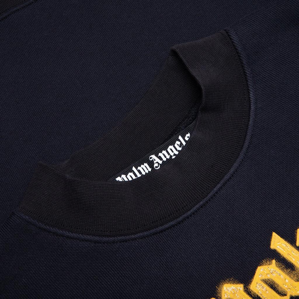 Palms Pencil Crew - Black/Light Orange Male Product Image