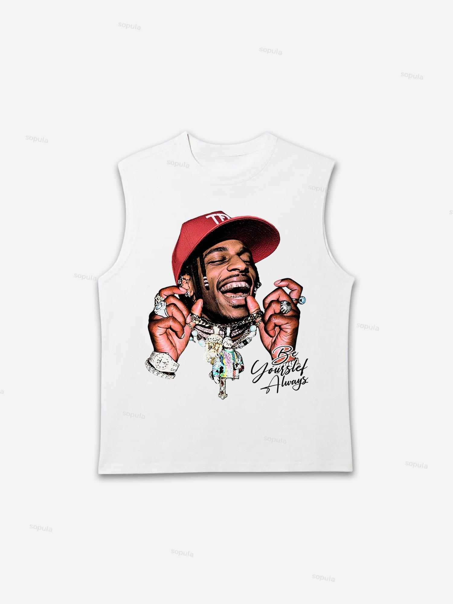 Vintage Street Character Graphic Tank Top Product Image