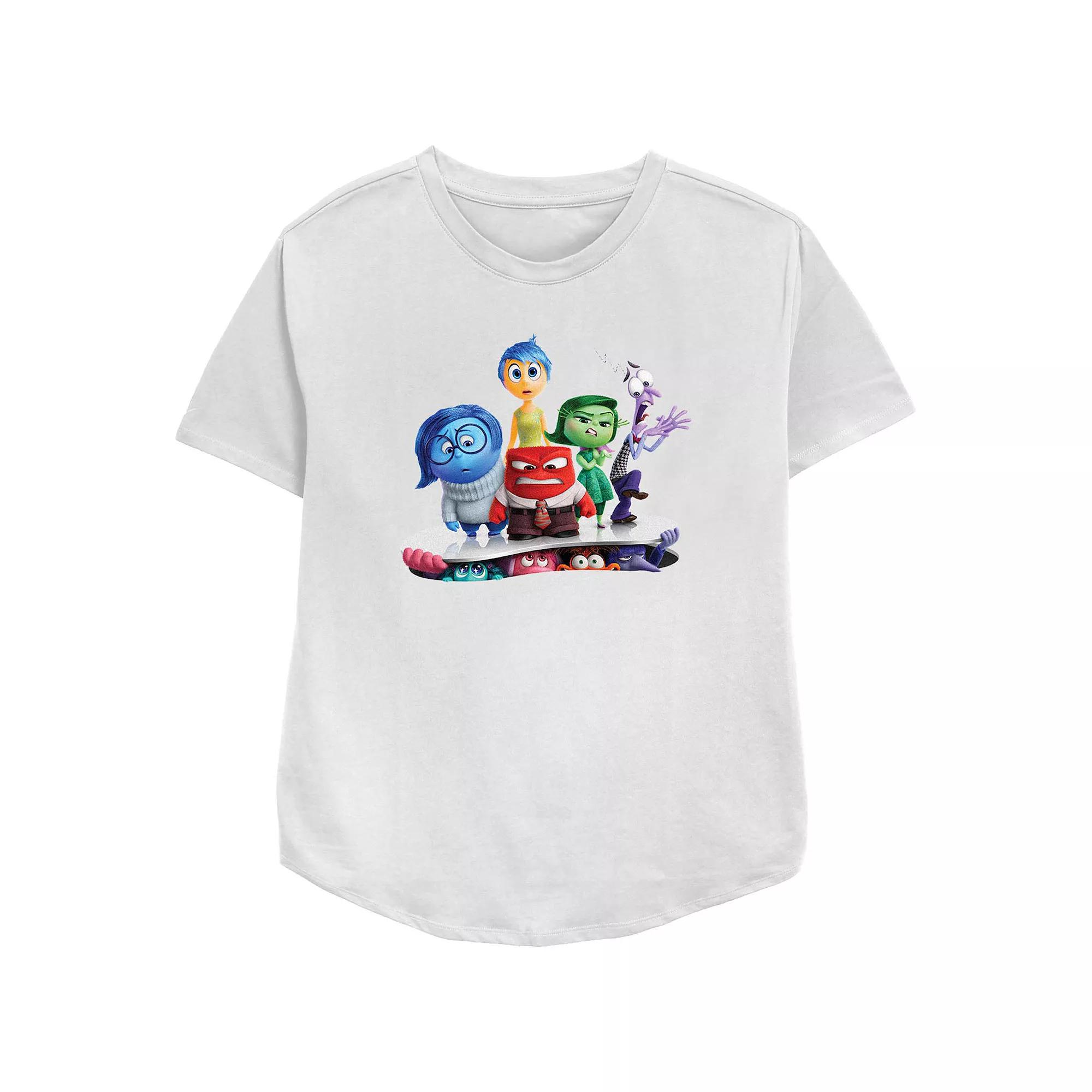 Disney / Pixar's Inside Out 2 New Emotions Women's Graphic Tee,  Product Image