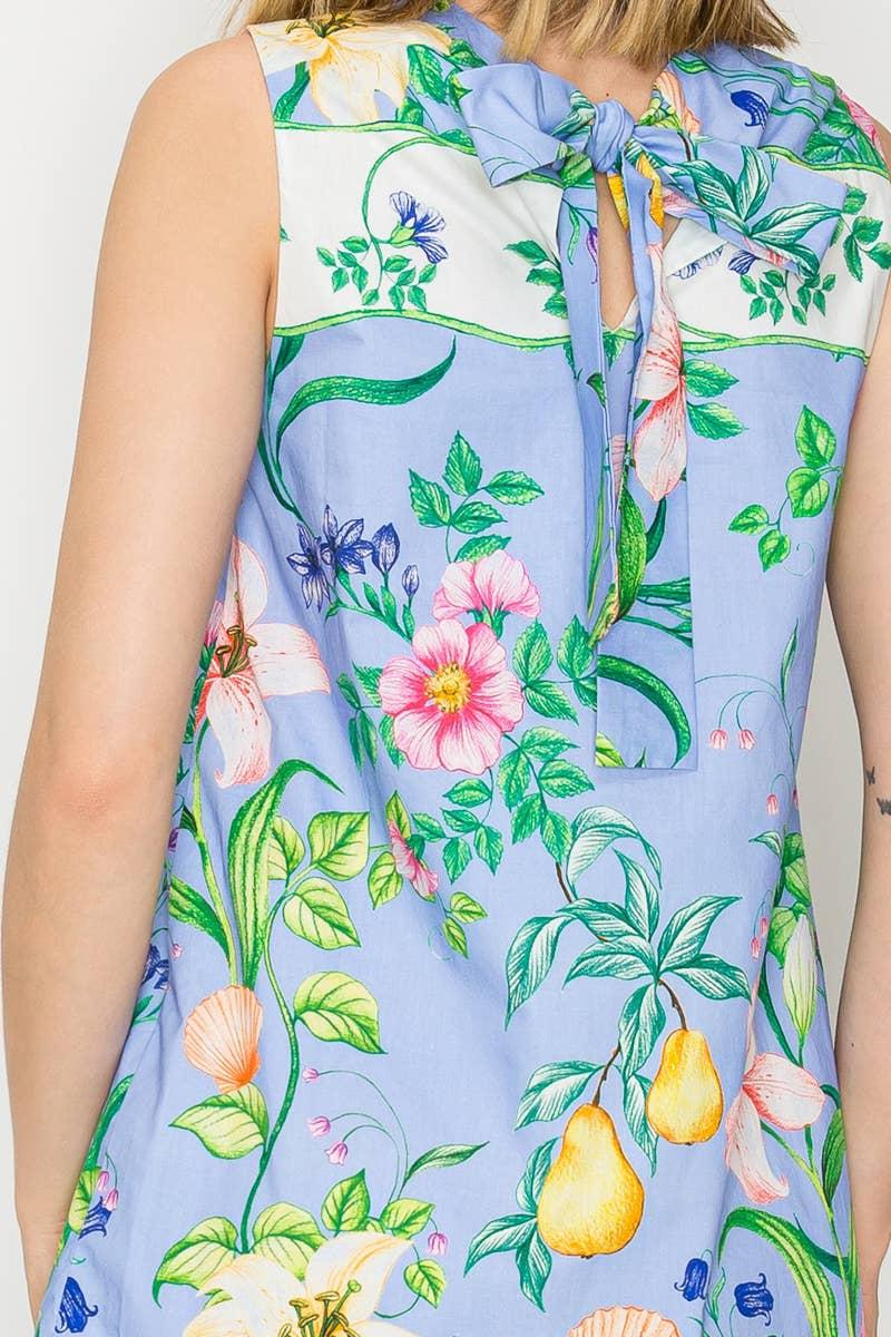 Romantic Garden Mini Dress Product Image