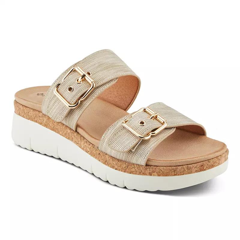 Patrizia Velvette Women's Wedge Sandals,  Product Image