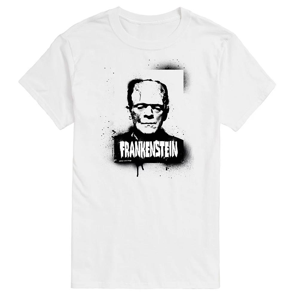 Big & Tall Universal Monsters Frankenstein Graphic Tee, Men's,  Product Image