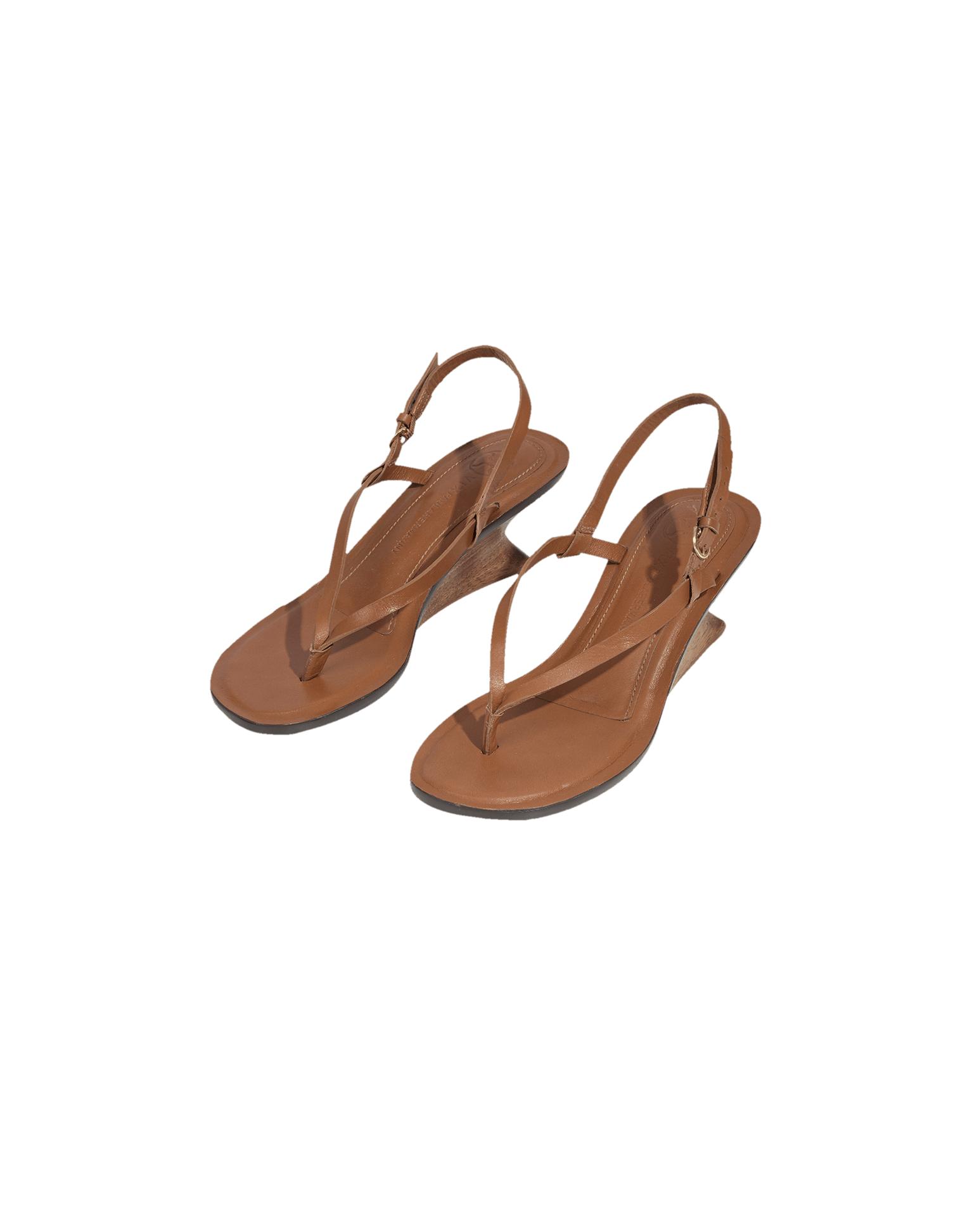Greta Sandals - Caramel Product Image