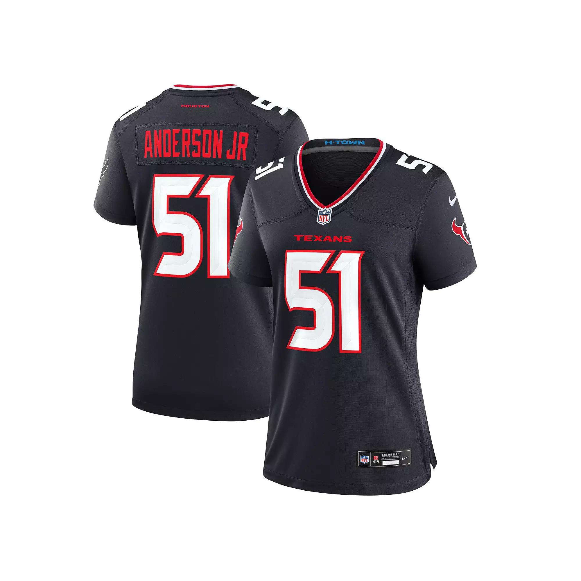 Will Anderson Jr. Houston Texans Nike Womens NFL Game Football Jersey | 67NW0B9F9HF-D1C Product Image