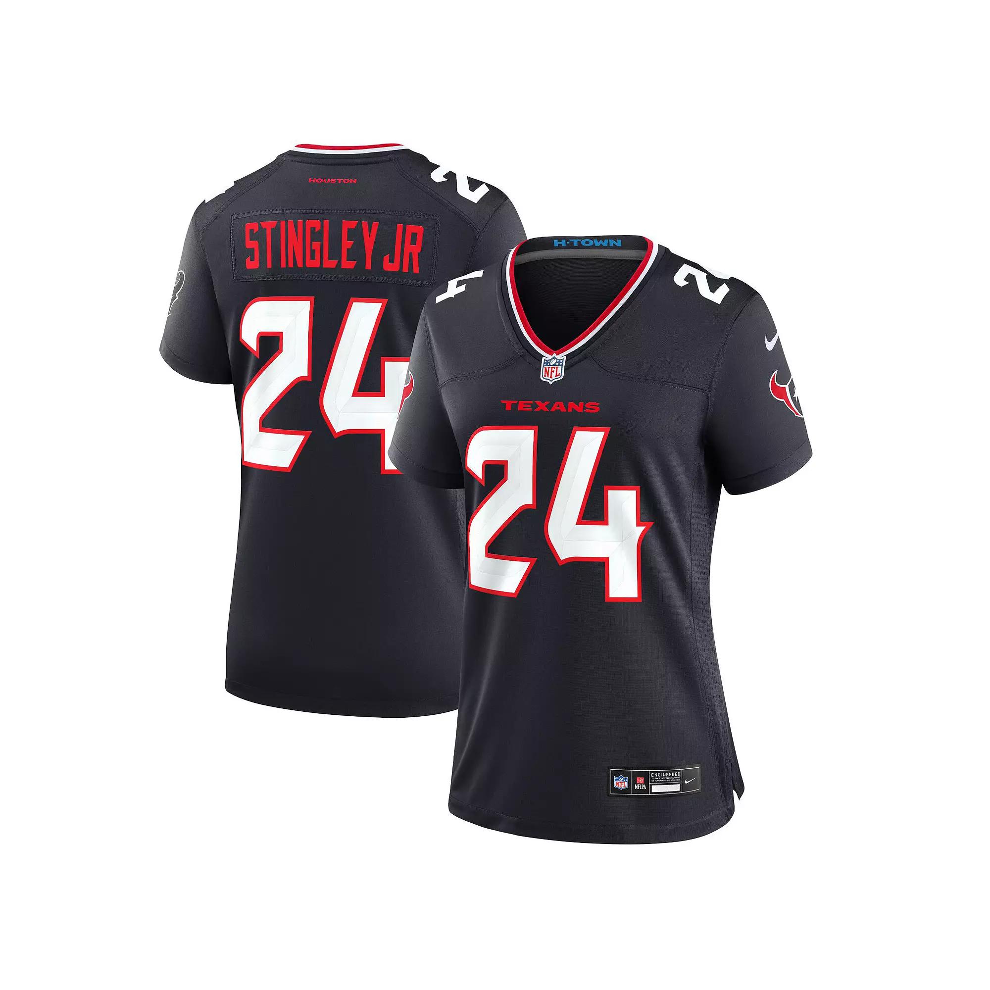 Women's Nike Derek Stingley Jr. Navy Houston Texans Game Jersey,  Product Image