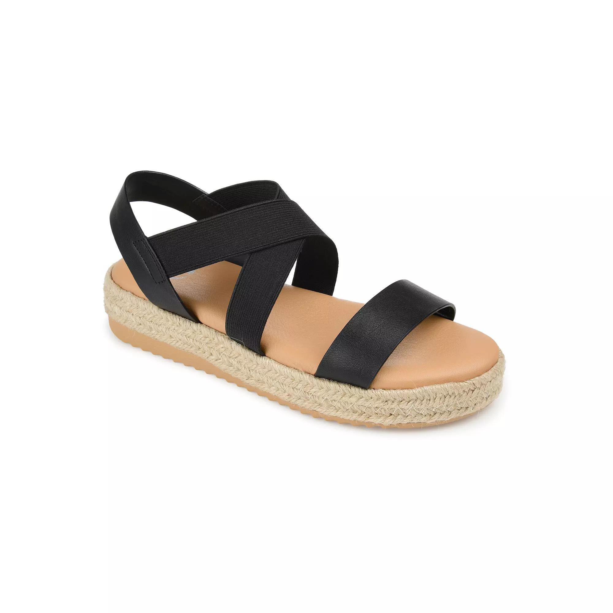Journee Caroline Women's Espadrille Sandals,  Product Image
