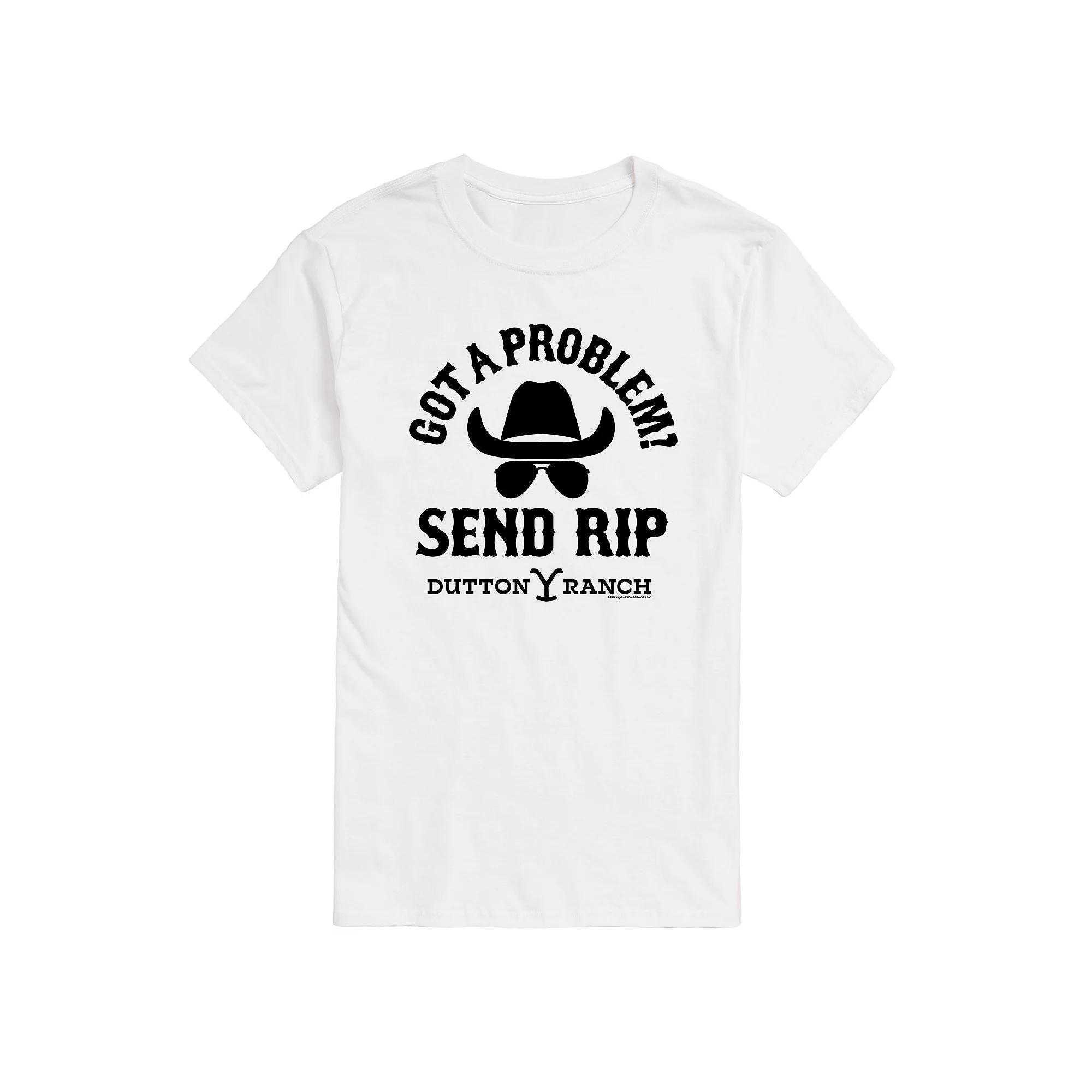 Men's Yellowstone Got Problem Tee,  Product Image