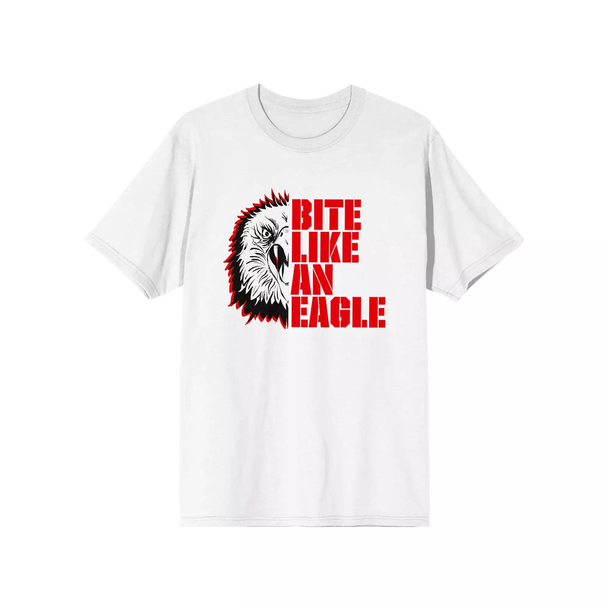 Men's Cobra Kai Bite Like An Eagle Tee,  Product Image