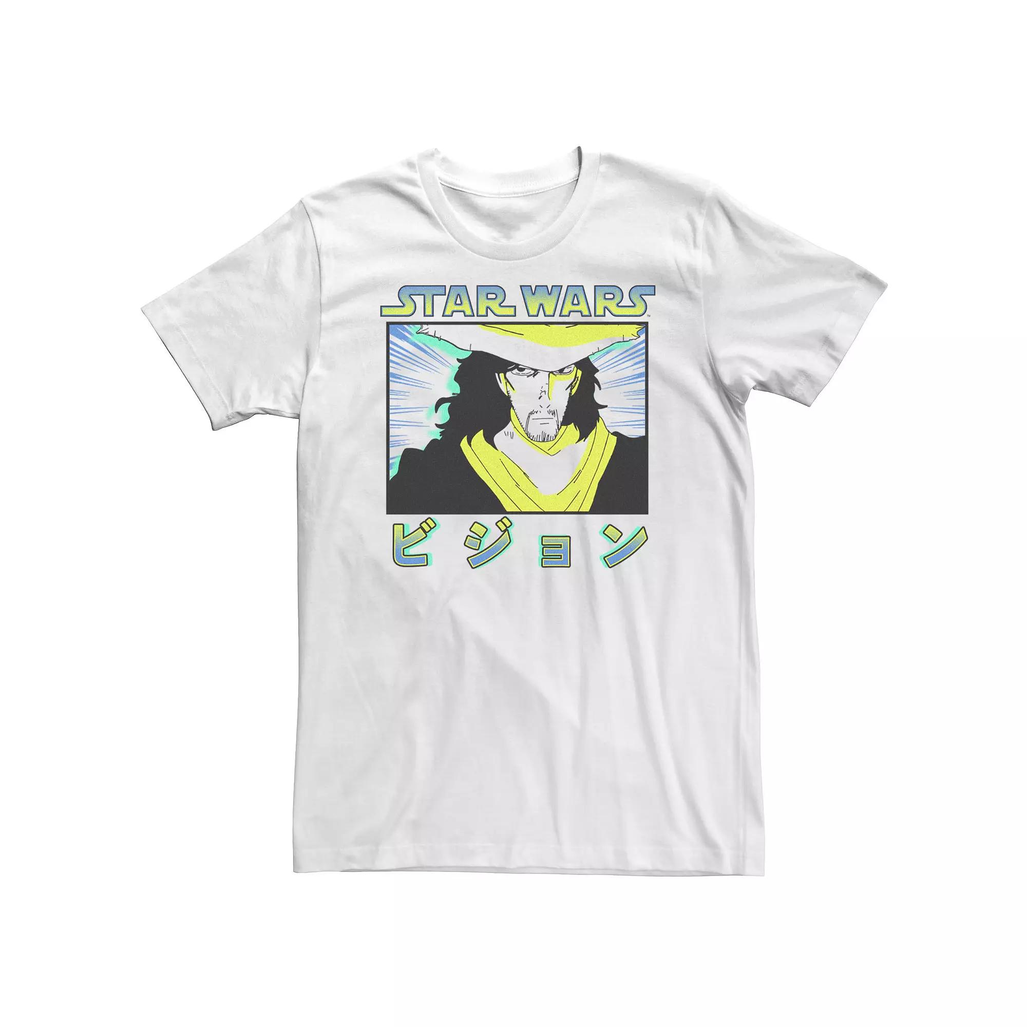 Big & Tall Star Wars Vision Akakiri Portrait Panel Tee, Boy's,  Product Image