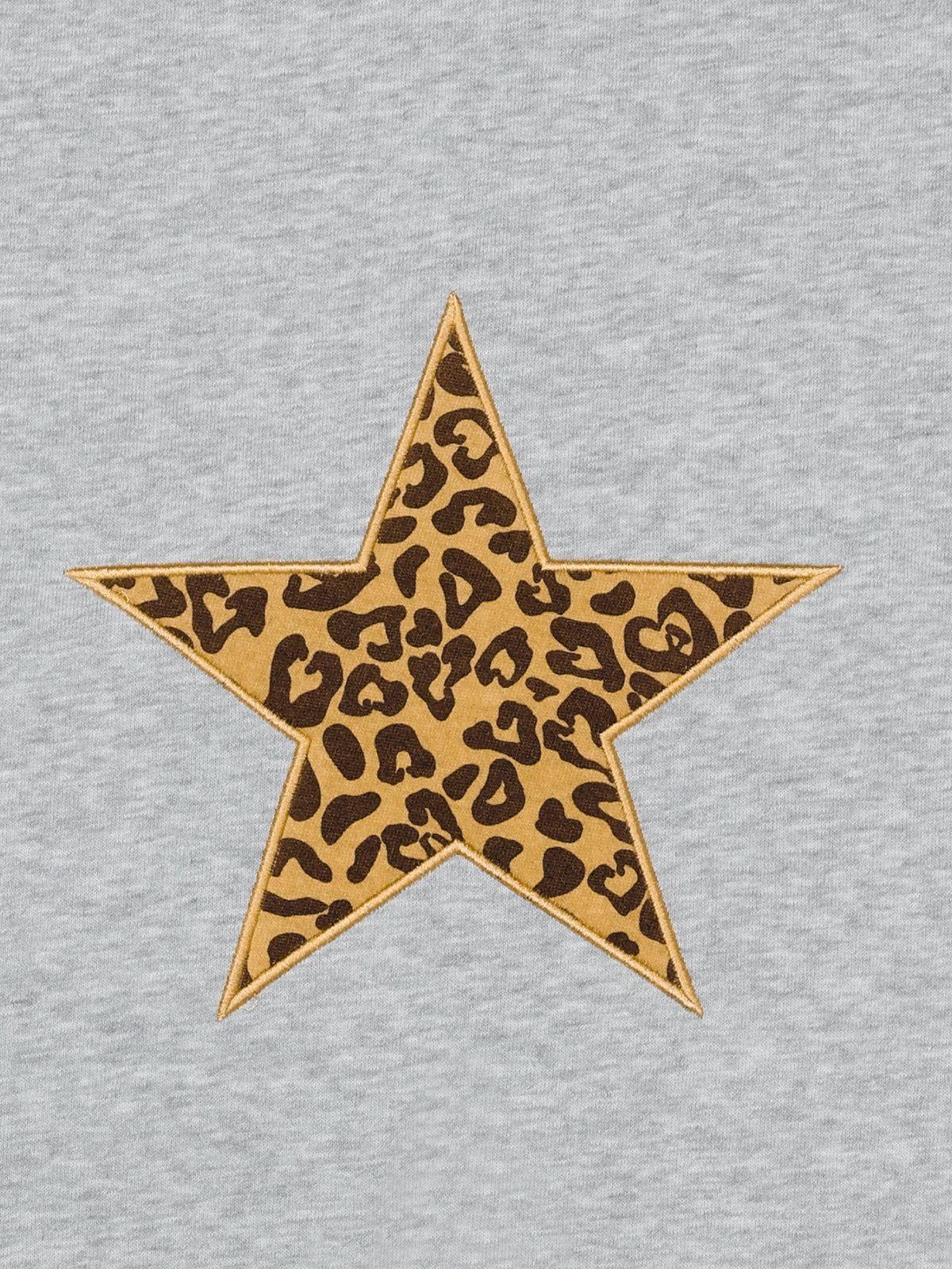 Aelfric Eden  Leopard  Oversized Hoodie Product Image