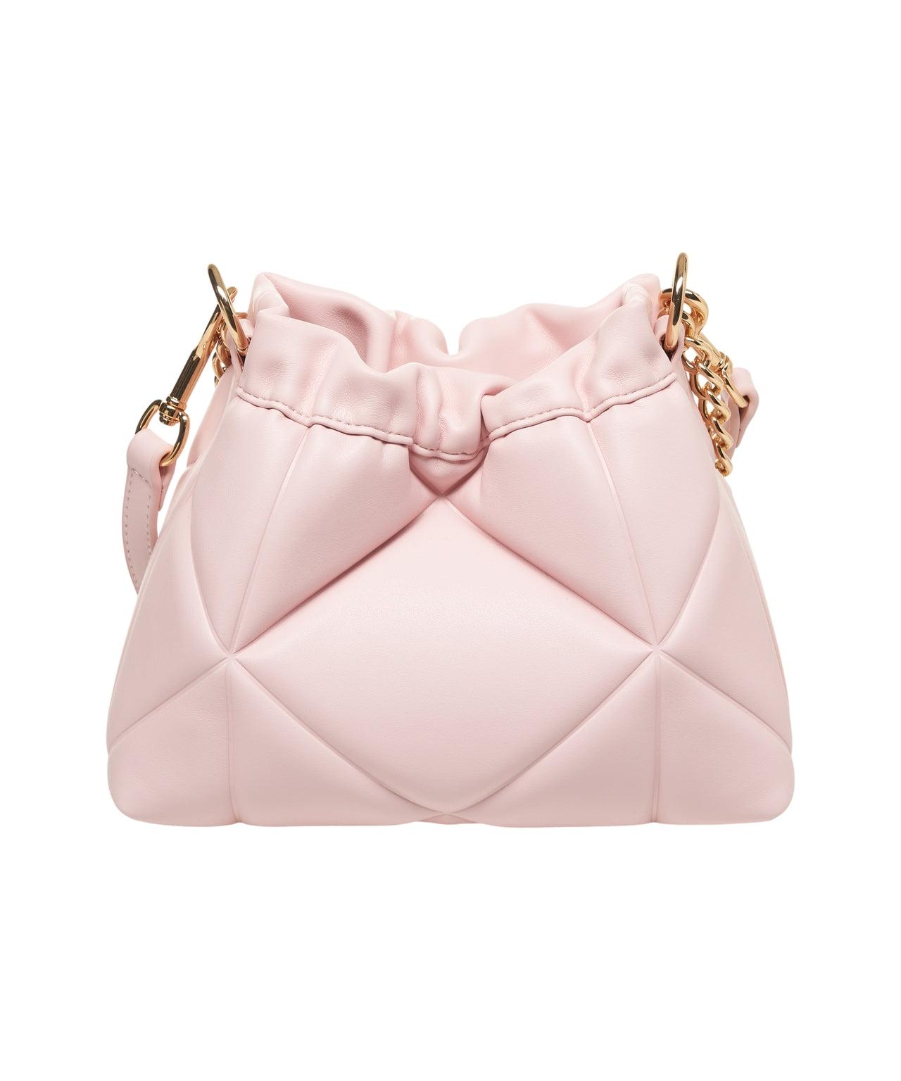 Quilted crossbody bag with logo Product Image