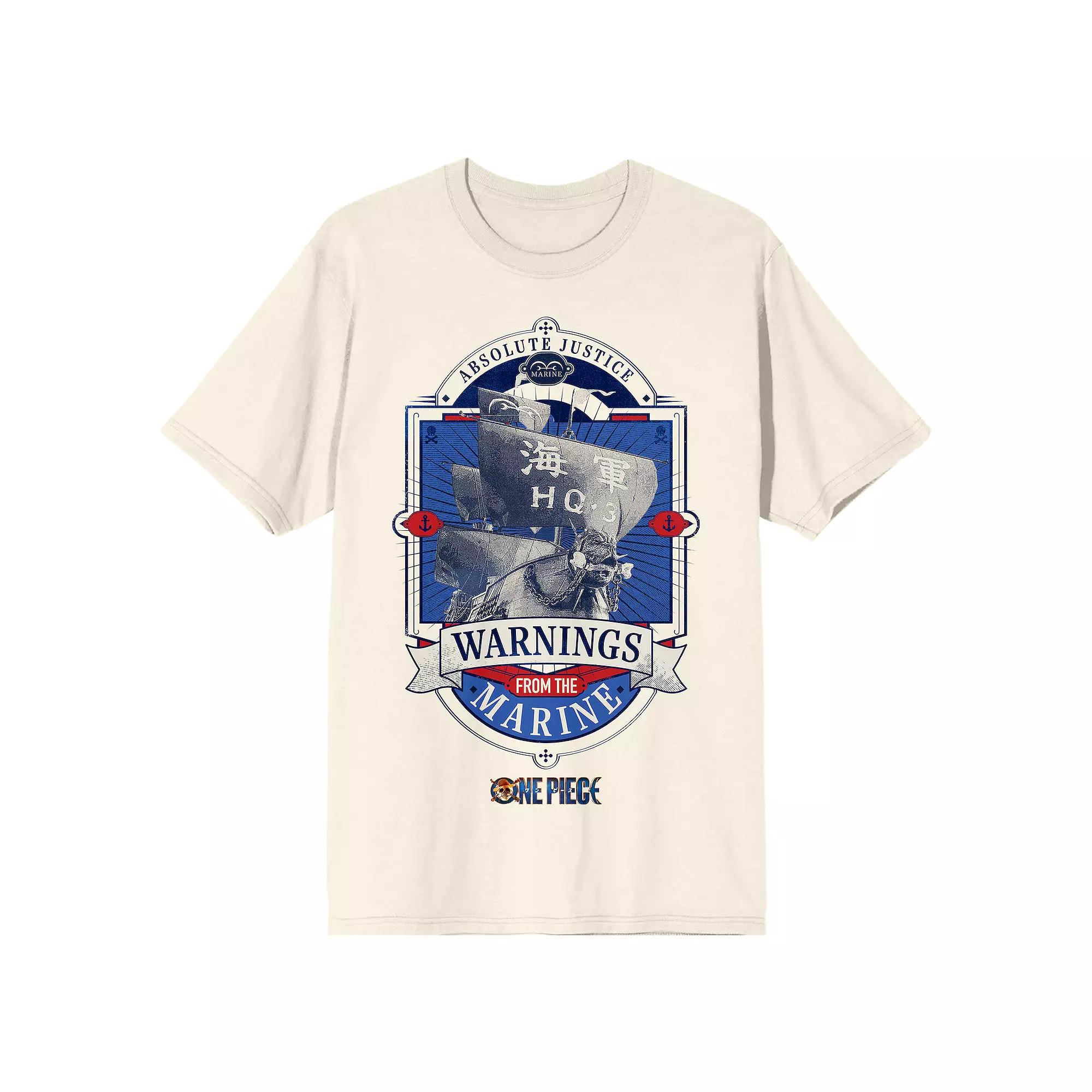 Men's One Piece "Absolute Justice" Graphic Tee,  Product Image