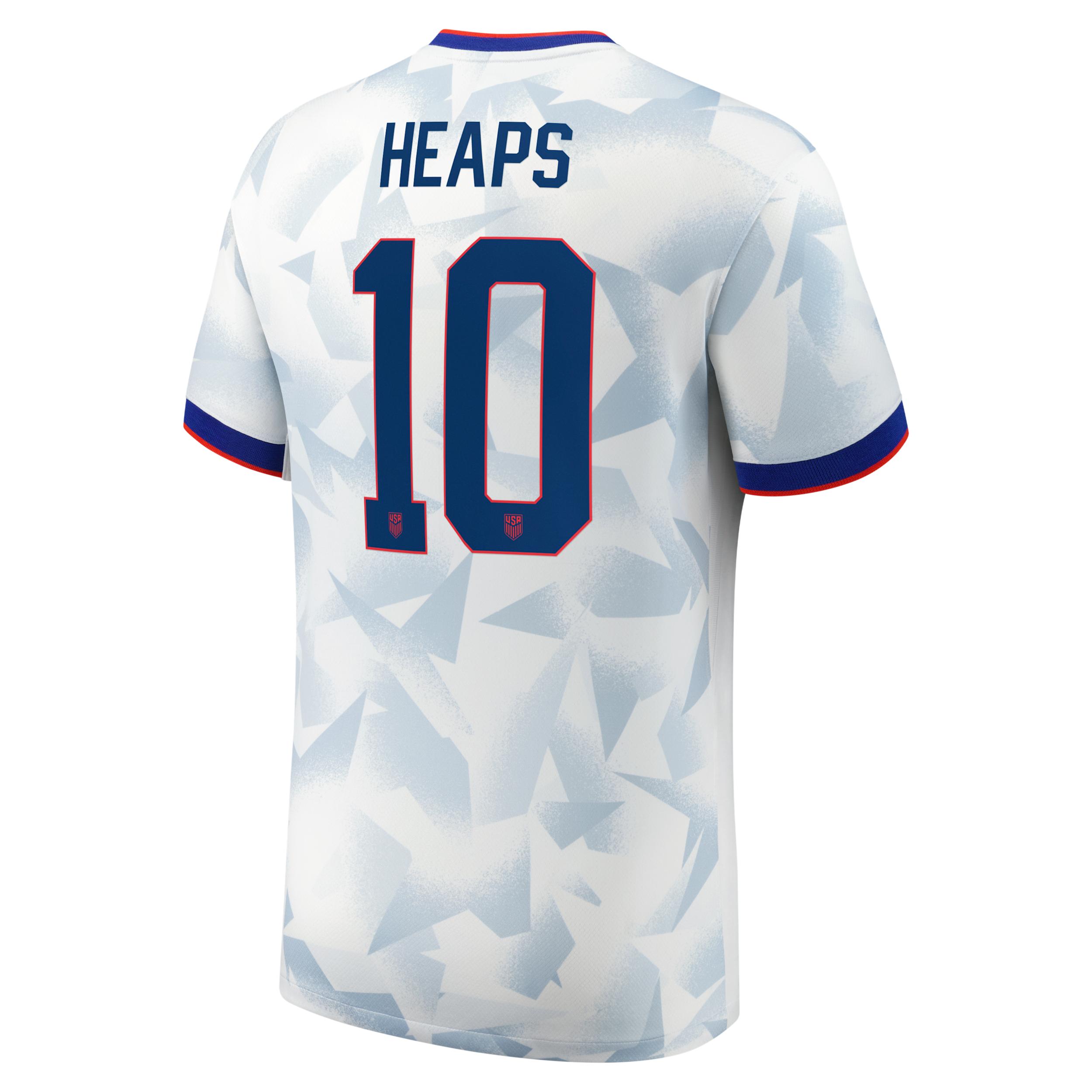 Lindsey Heaps USWNT 2025 Stadium Home Nike Mens Dri-FIT Soccer Jersey | NN203150742-USW Product Image