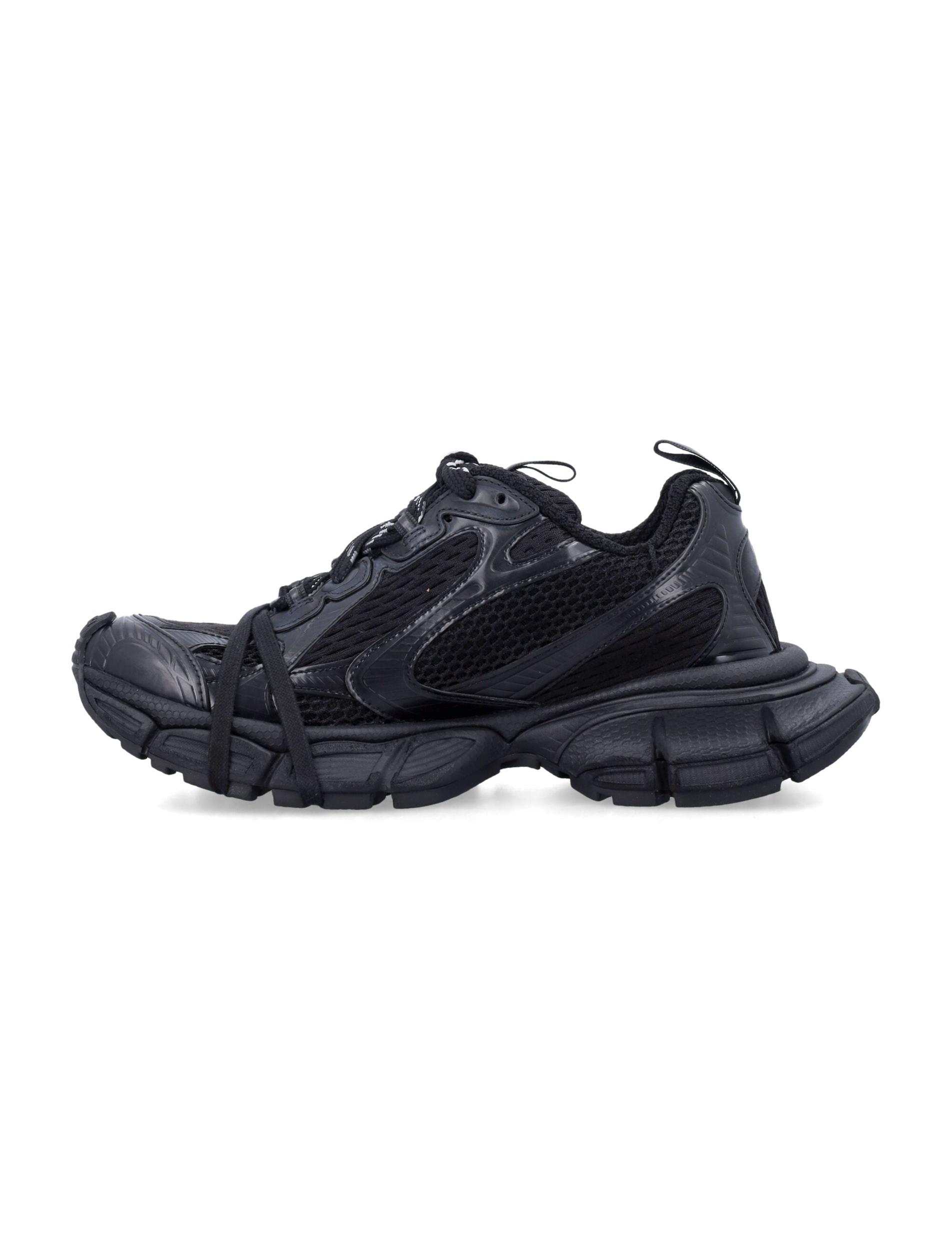 BALENCIAGA Men Black Mesh And Polyurethane 3xl Sneakers Product Image