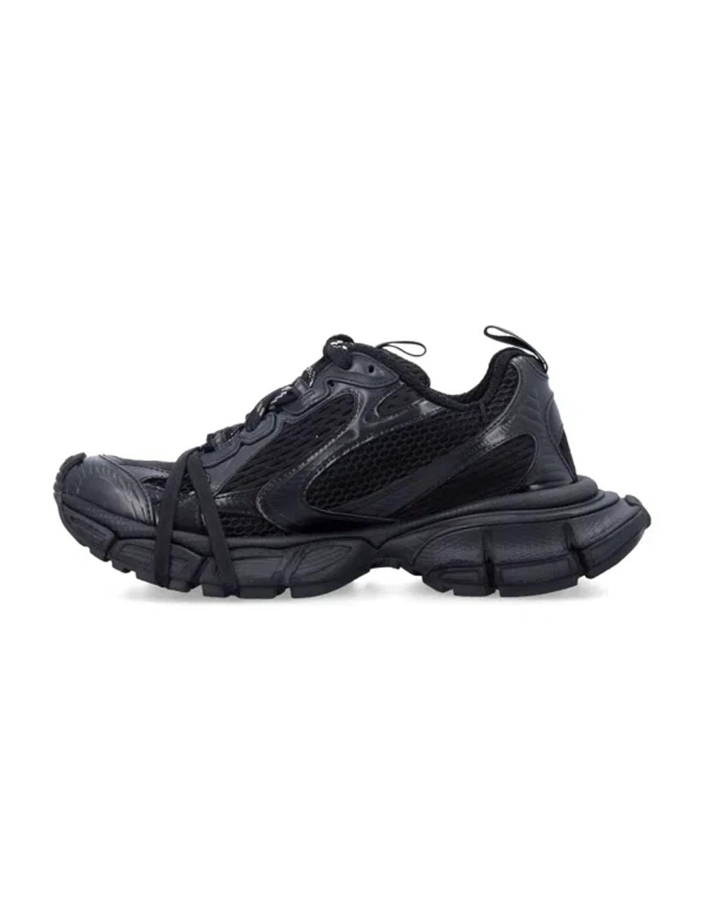 BALENCIAGA Low-top Sneakers 3xl Modern Design In Black Product Image