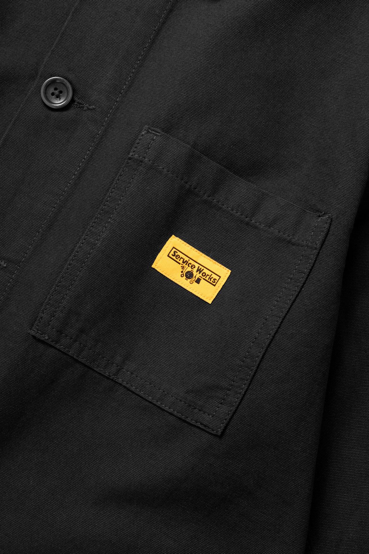 Classic Chore Shirt - Black Product Image