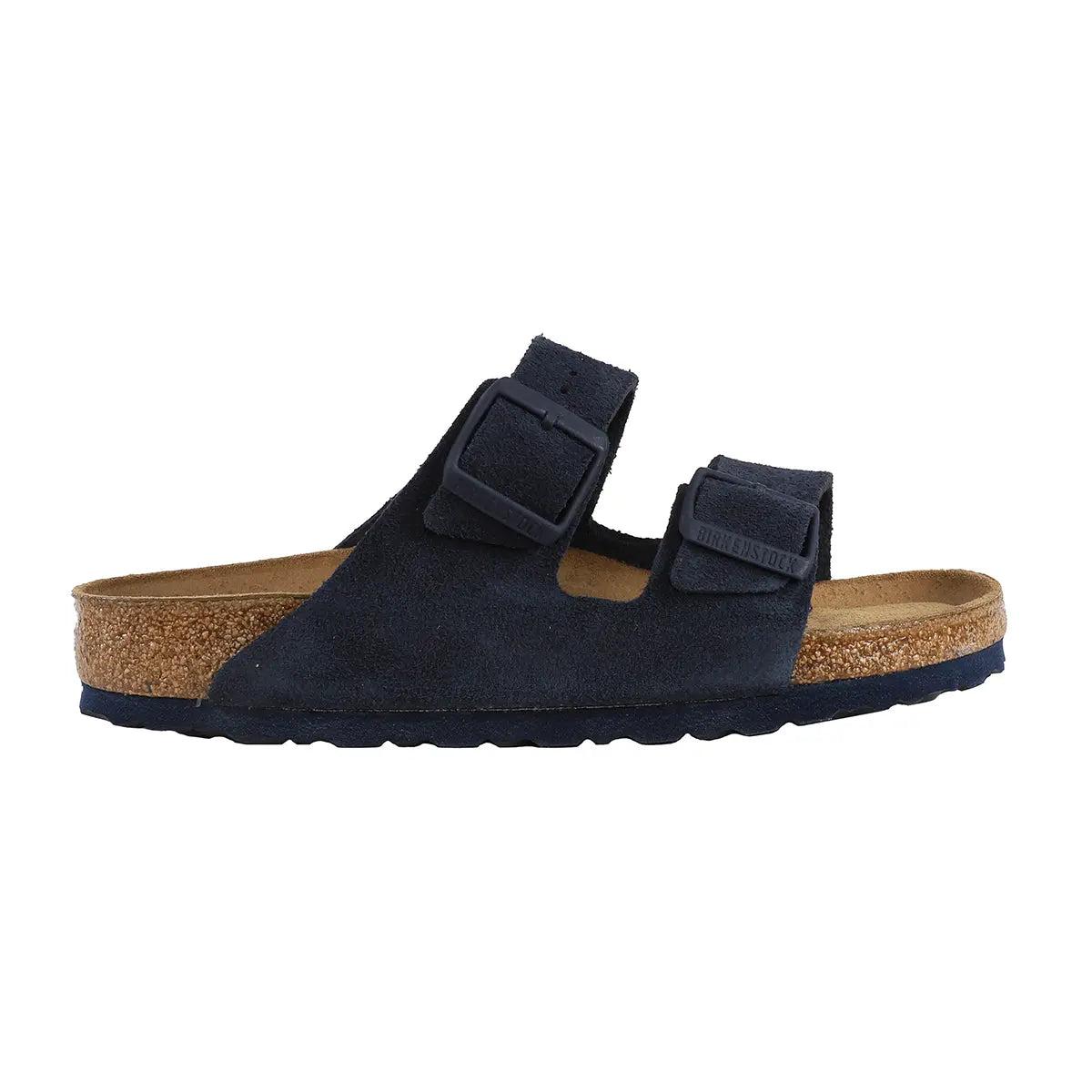 Birkenstock Arizona Soft Footbed Suede Sandals Product Image
